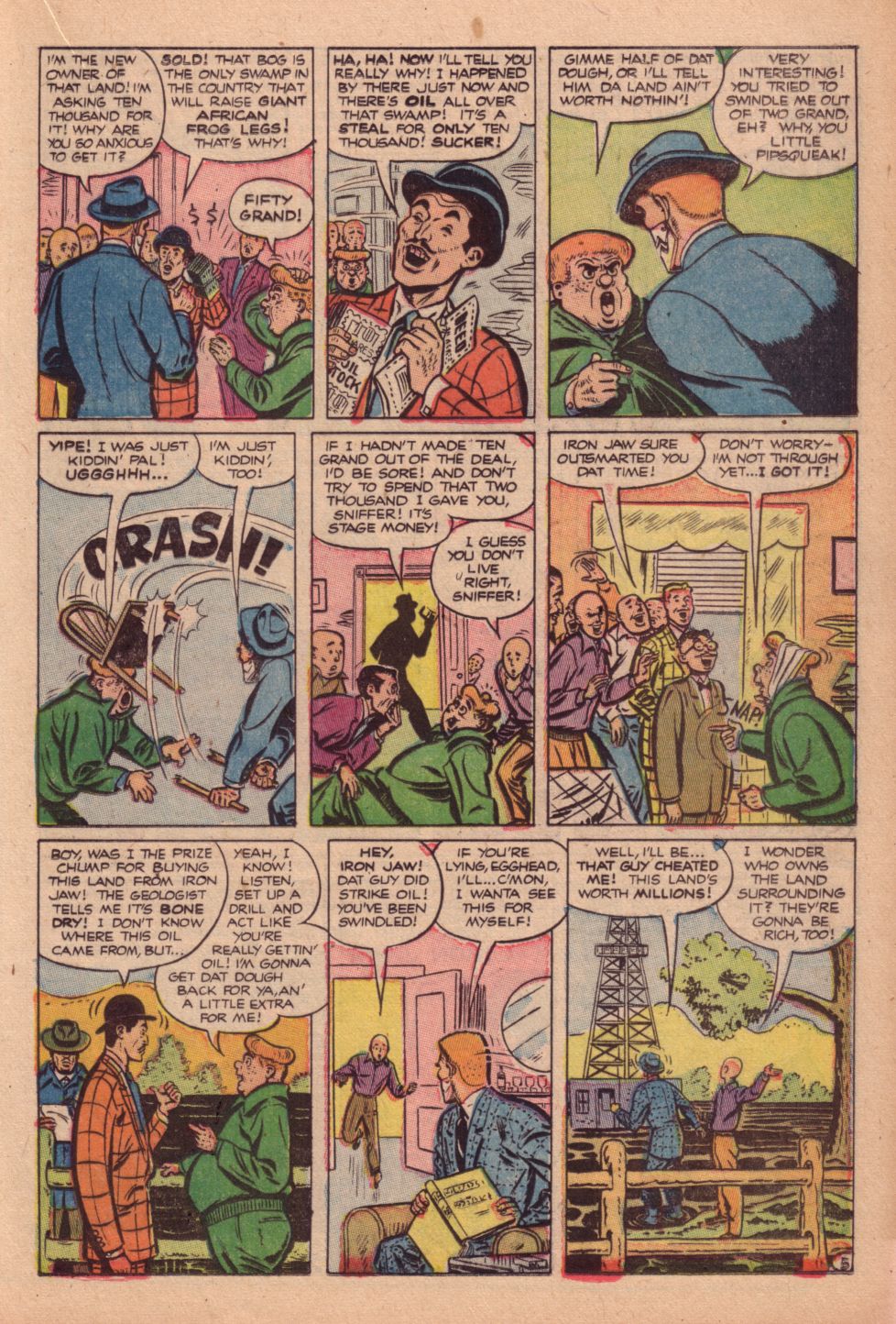 Read online Boy Comics comic -  Issue #101 - 17