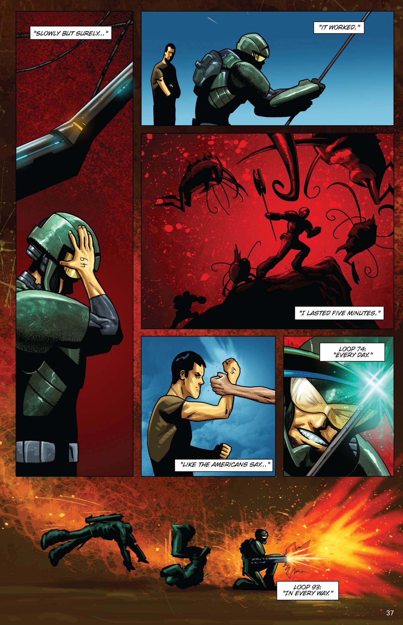 Read online All You Need is Kill comic -  Issue # Full - 36