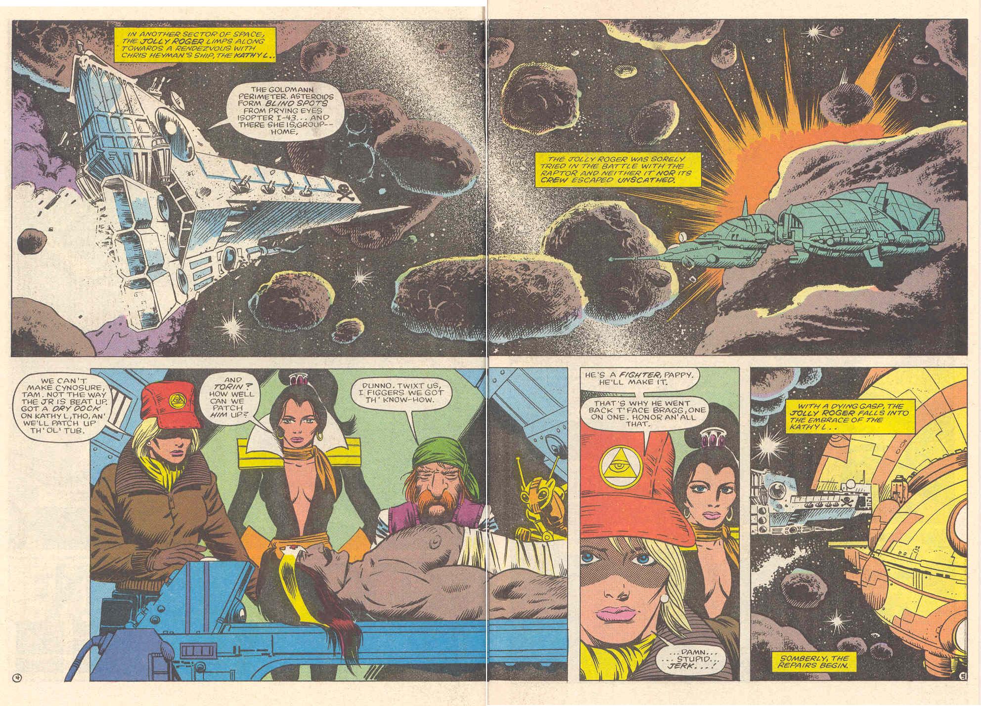 Read online Starslayer comic -  Issue #20 - 8