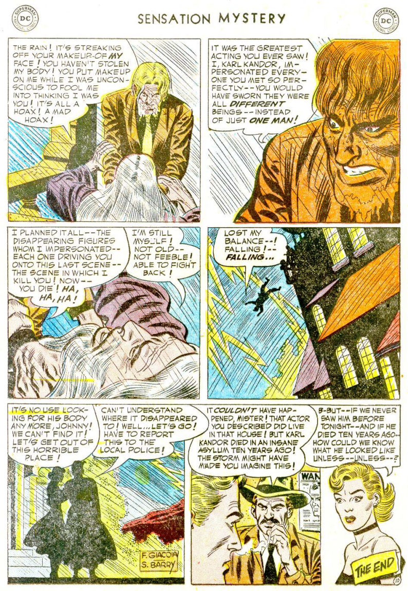 Read online Sensation (Mystery) Comics comic -  Issue #112 - 12