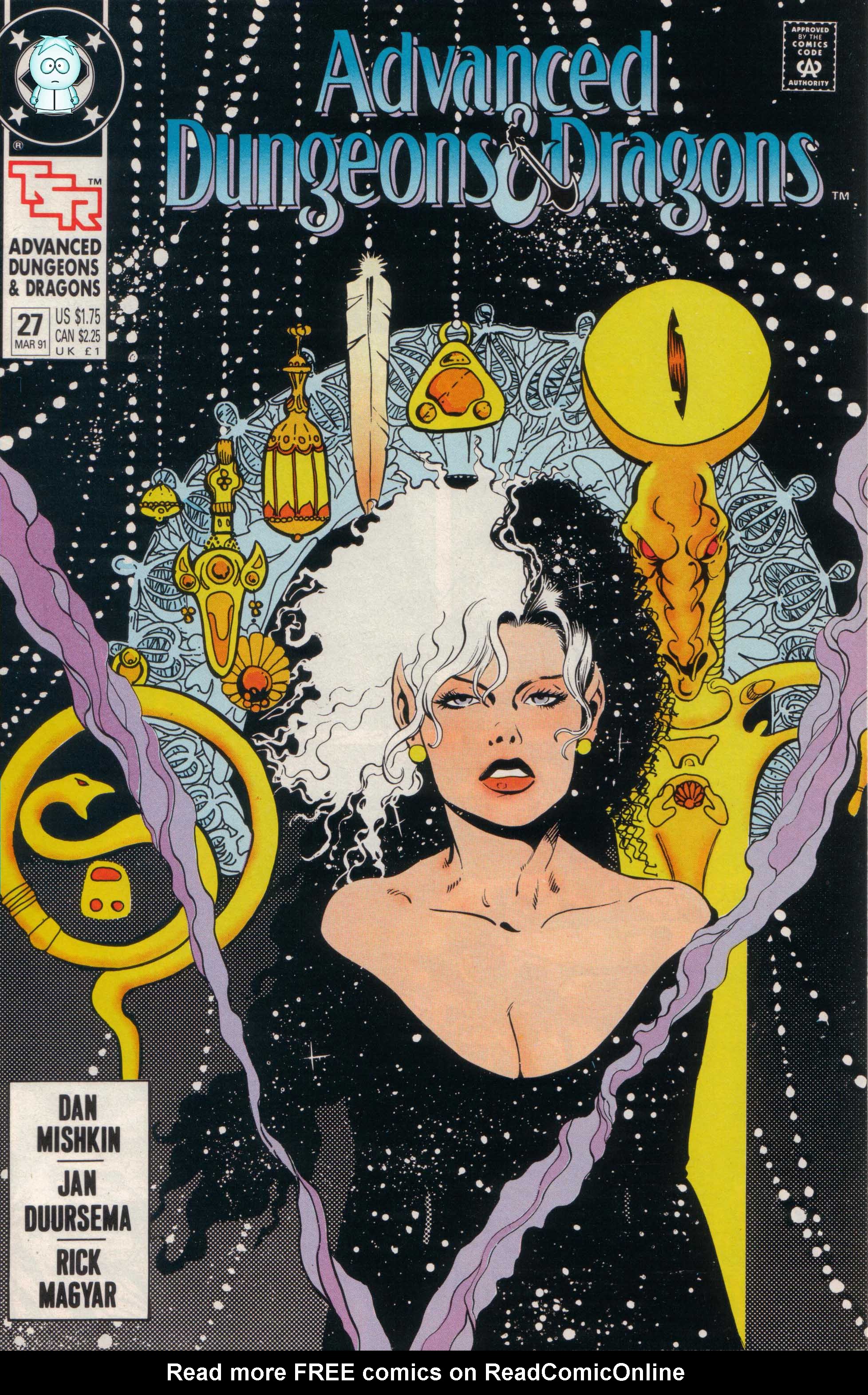 Read online Advanced Dungeons & Dragons comic -  Issue #27 - 1