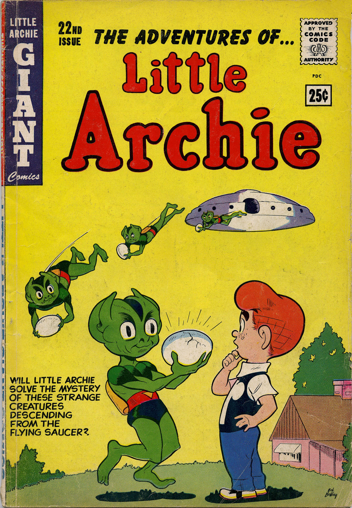 Read online The Adventures of Little Archie comic -  Issue #22 - 1