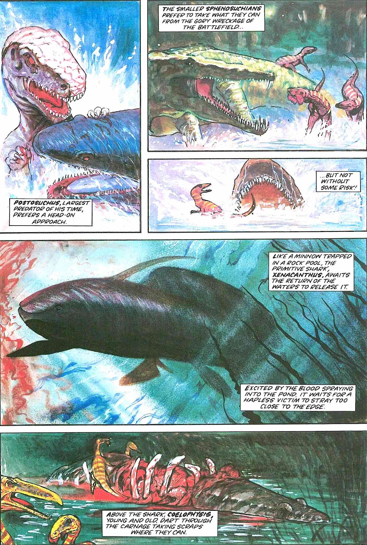 Read online Dinosaurs, A Celebration comic -  Issue #2 - 39