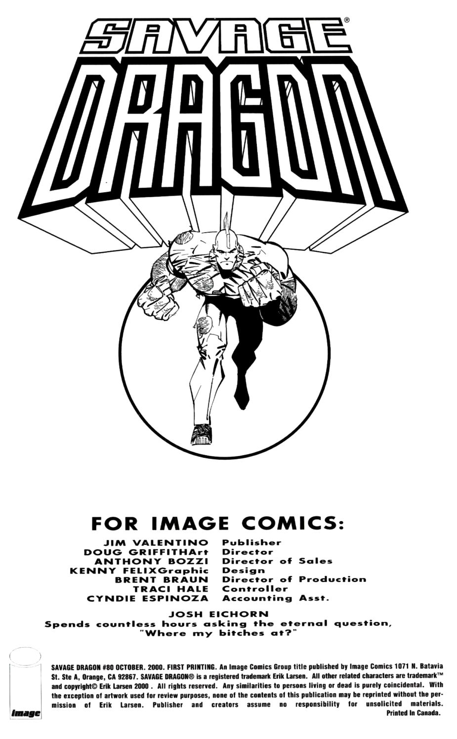 Read online The Savage Dragon (1993) comic -  Issue #80 - 2
