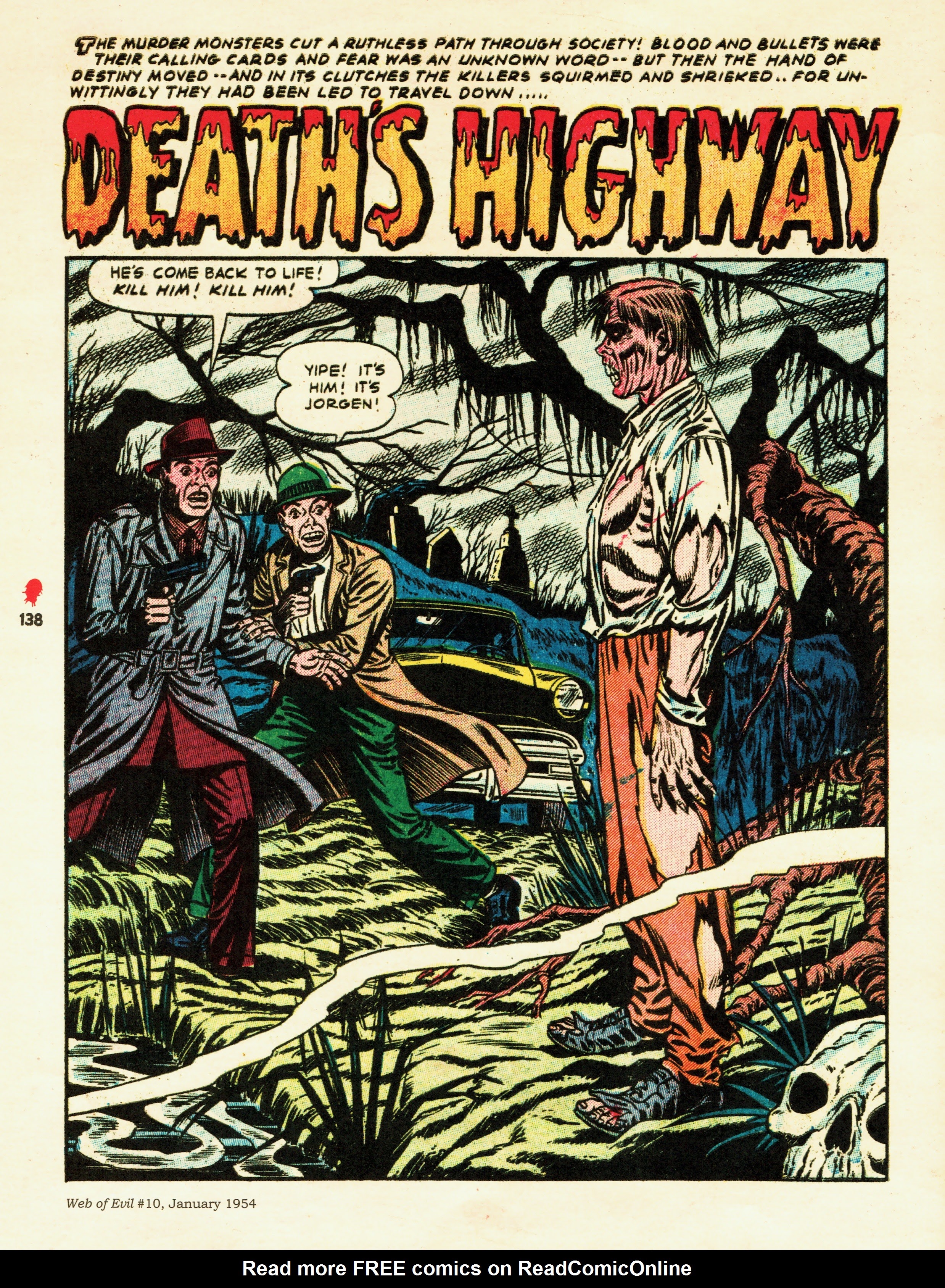 Read online Jack Cole's Deadly Horror comic -  Issue # TPB (Part 2) - 42