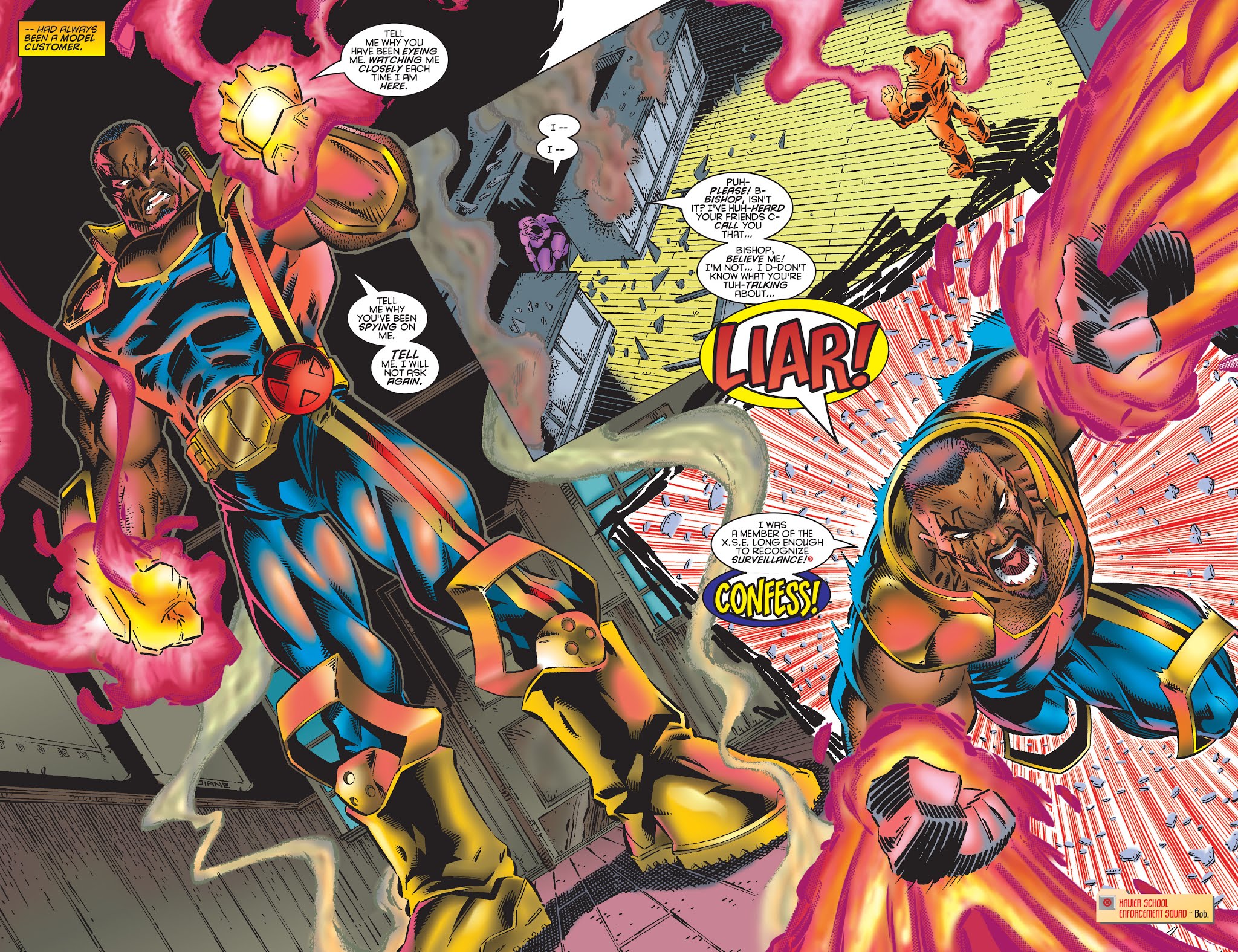 Read online X-Men: The Road to Onslaught comic -  Issue # TPB 2 - 254