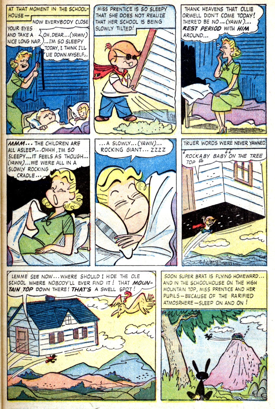 Read online Super-Brat! comic -  Issue #3 - 17