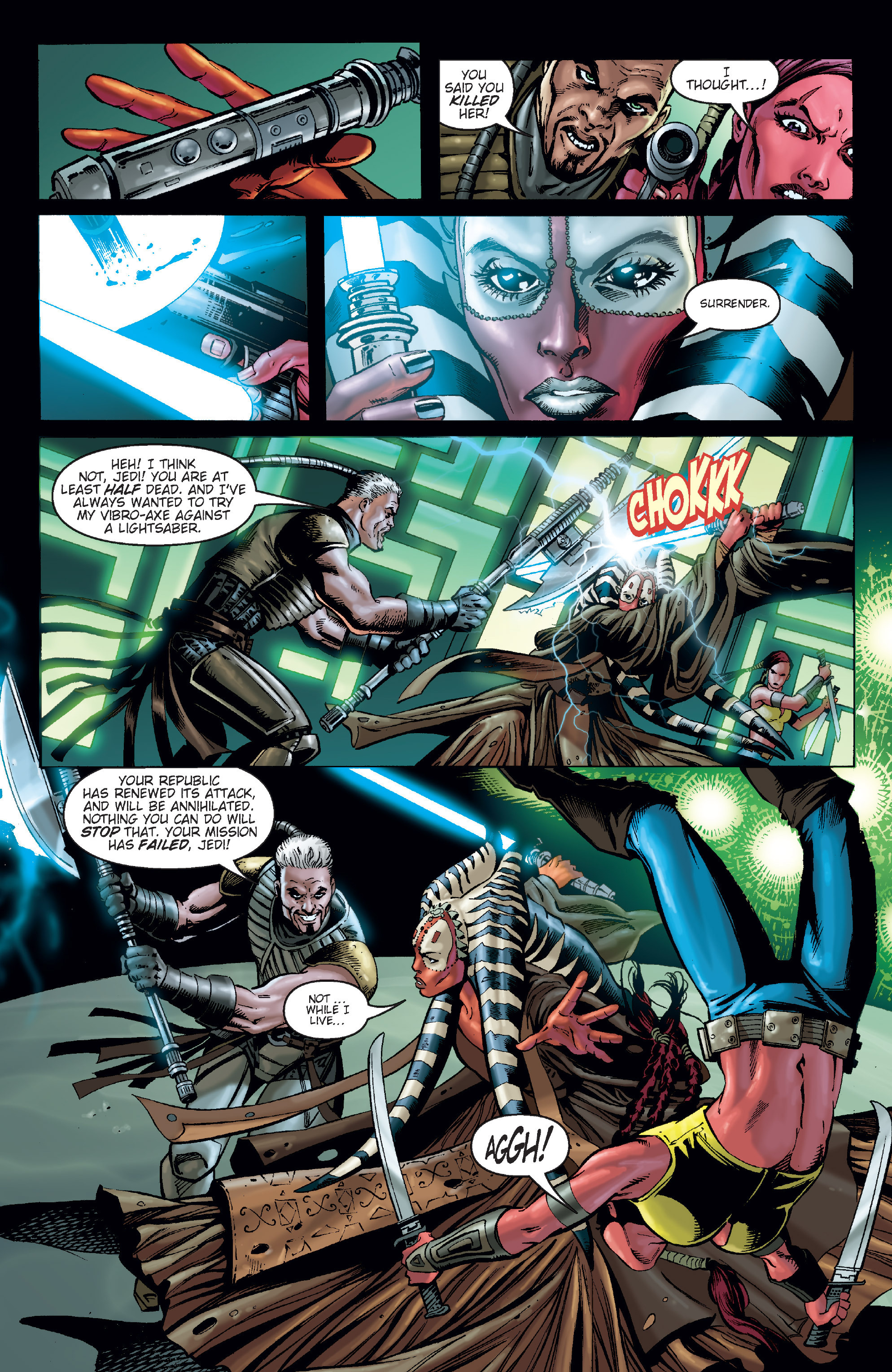 Read online Star Wars Legends Epic Collection: The Clone Wars comic -  Issue # TPB (Part 2) - 20