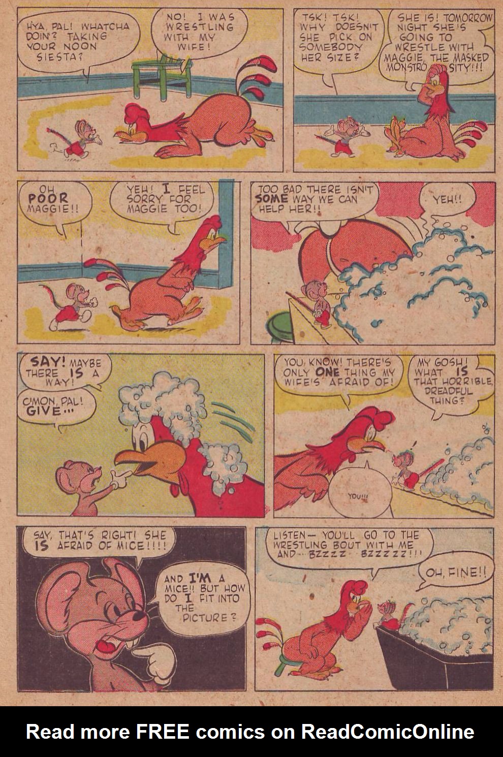 Read online Animal Comics comic -  Issue #11 - 17