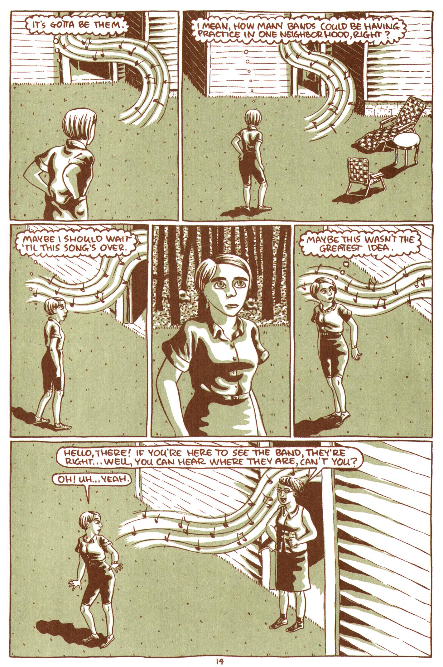 Read online Nowhere comic -  Issue #2 - 16