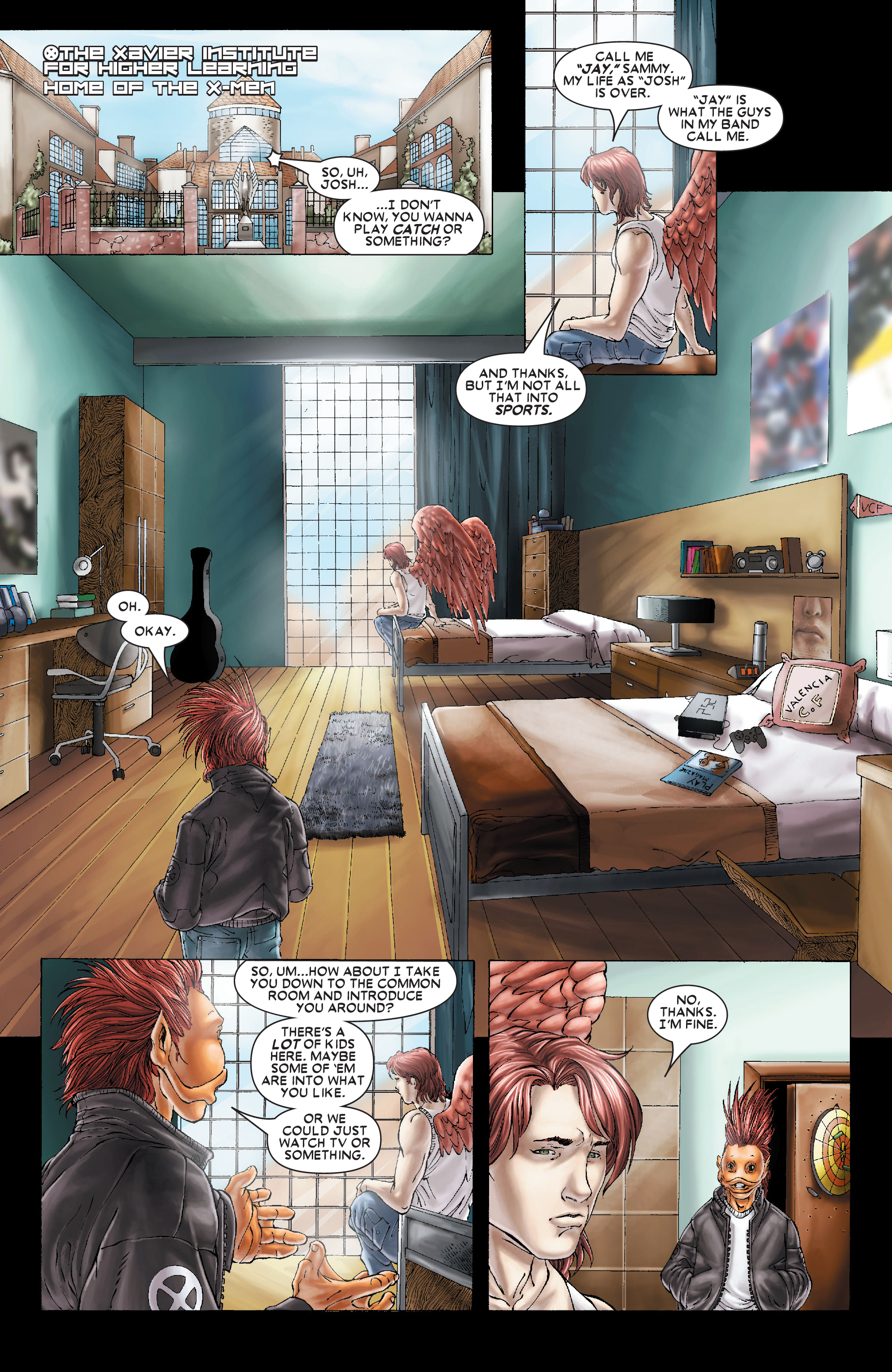 Read online X-Men: Reloaded comic -  Issue # TPB (Part 3) - 35