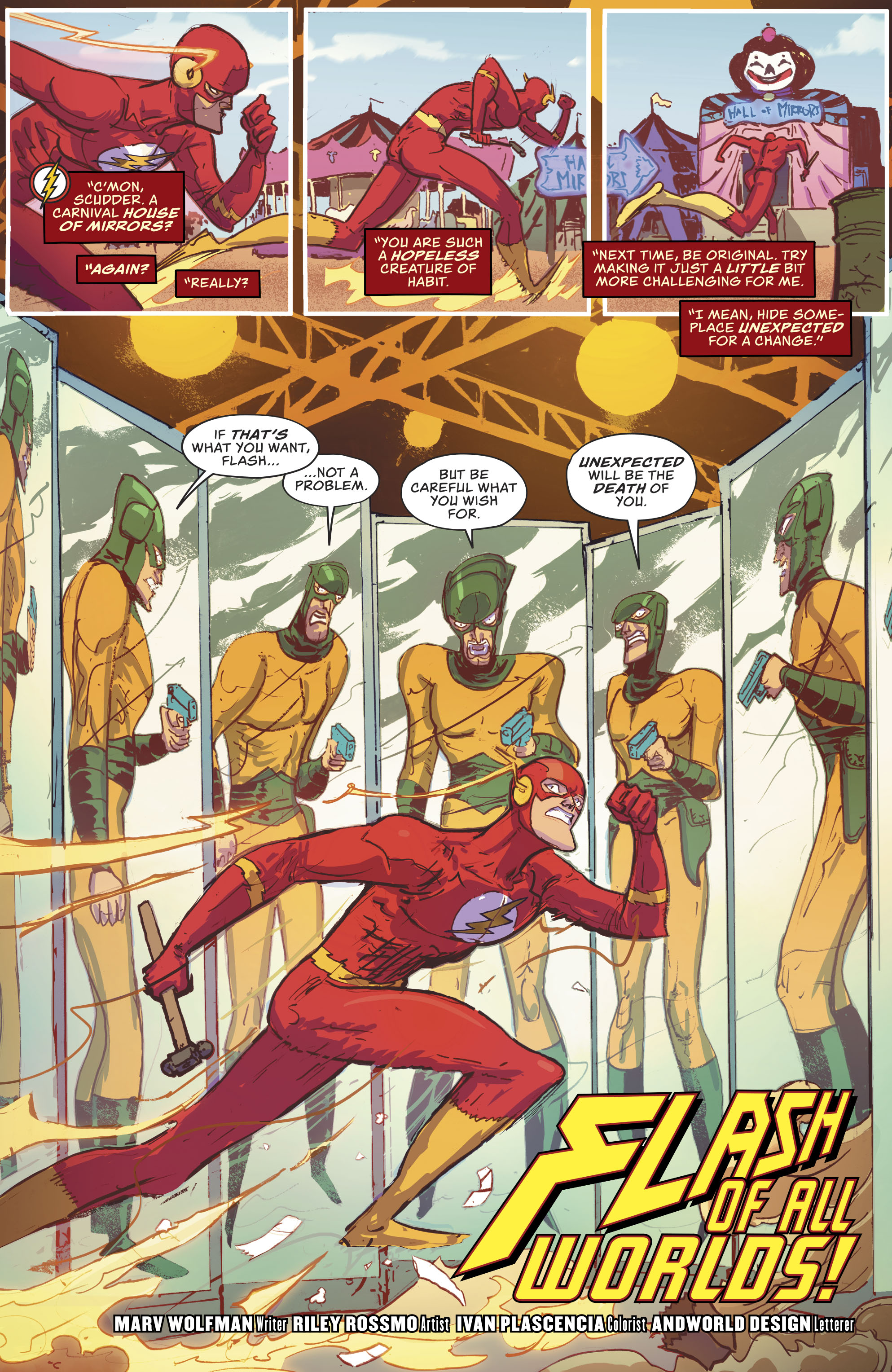 Read online The Flash (2016) comic -  Issue #750 - 45