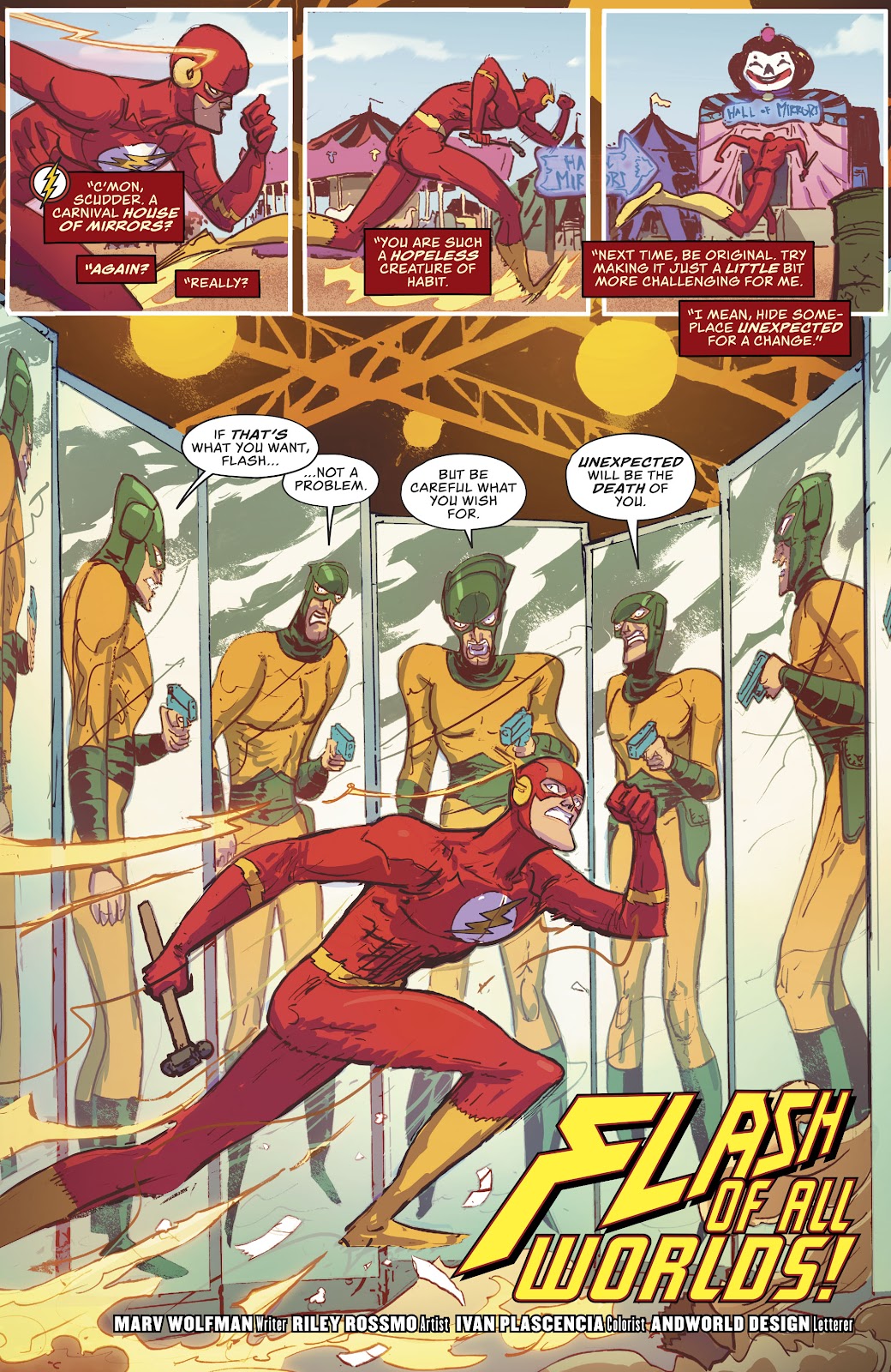 The Flash (2016) issue 750 - Page 45