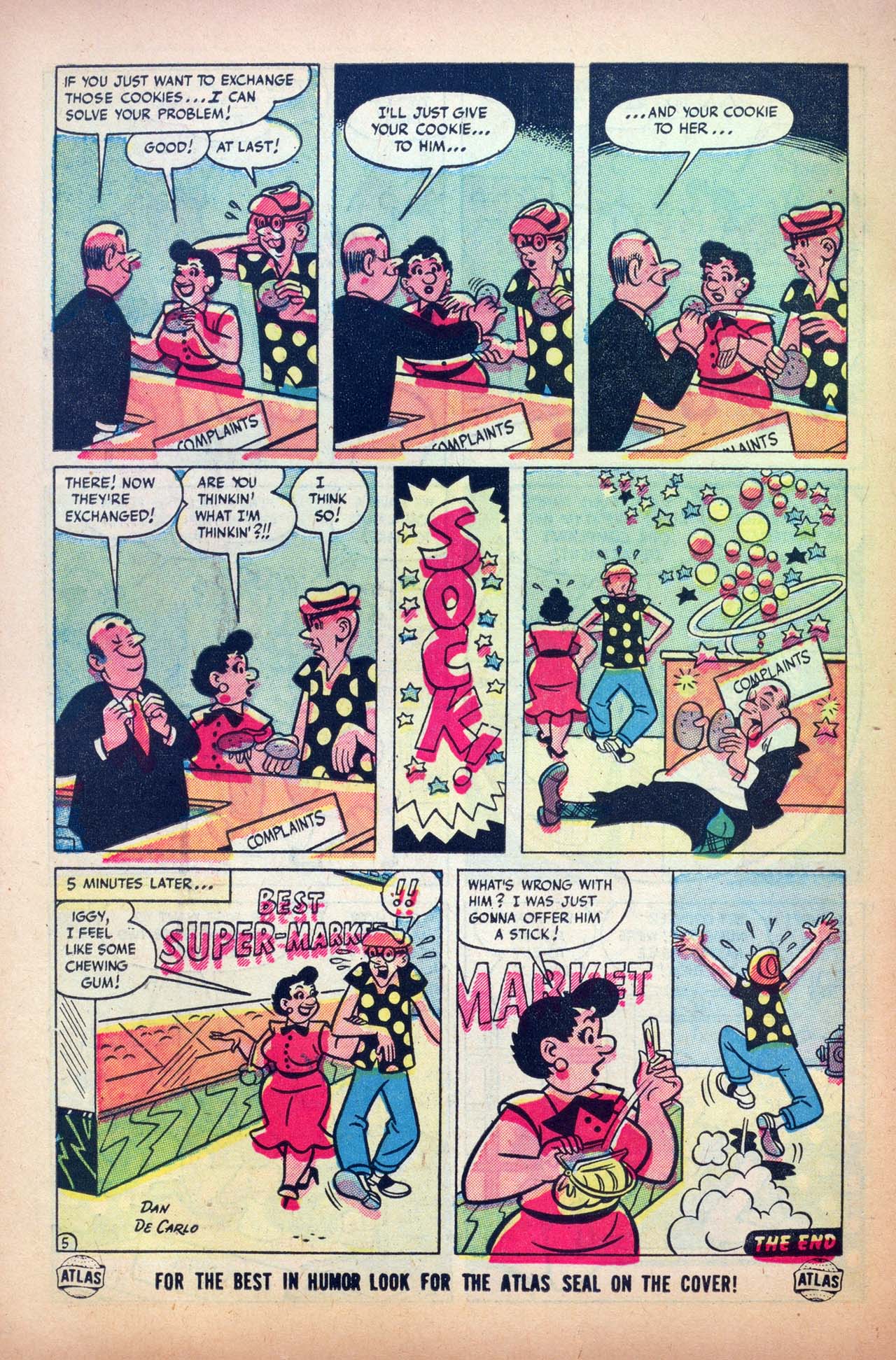 Read online Millie the Model comic -  Issue #42 - 26