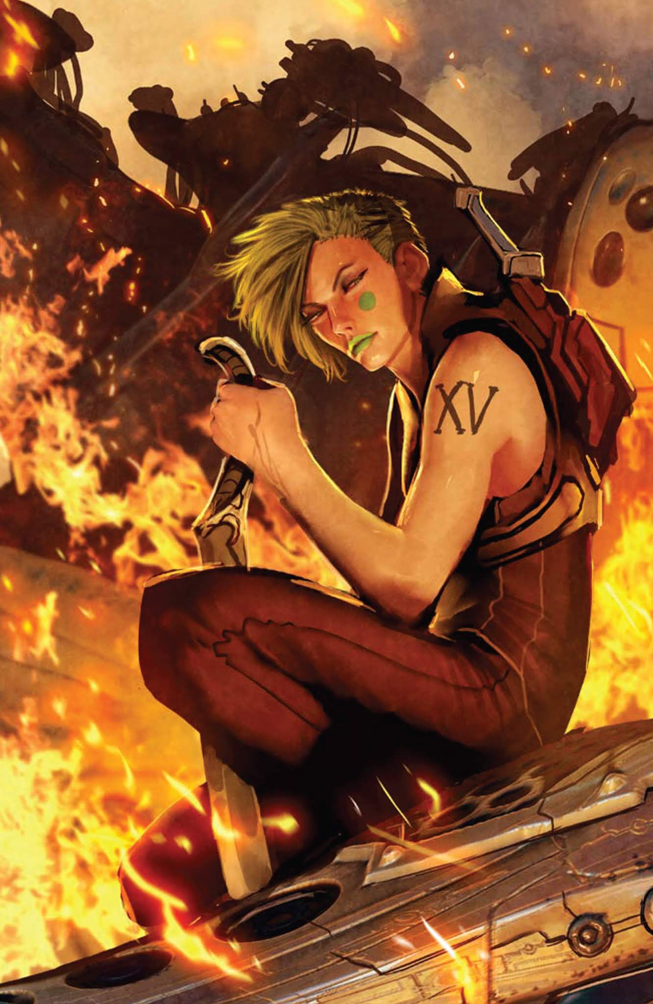 Read online Aphrodite IX Hidden Files comic -  Issue # Full - 20