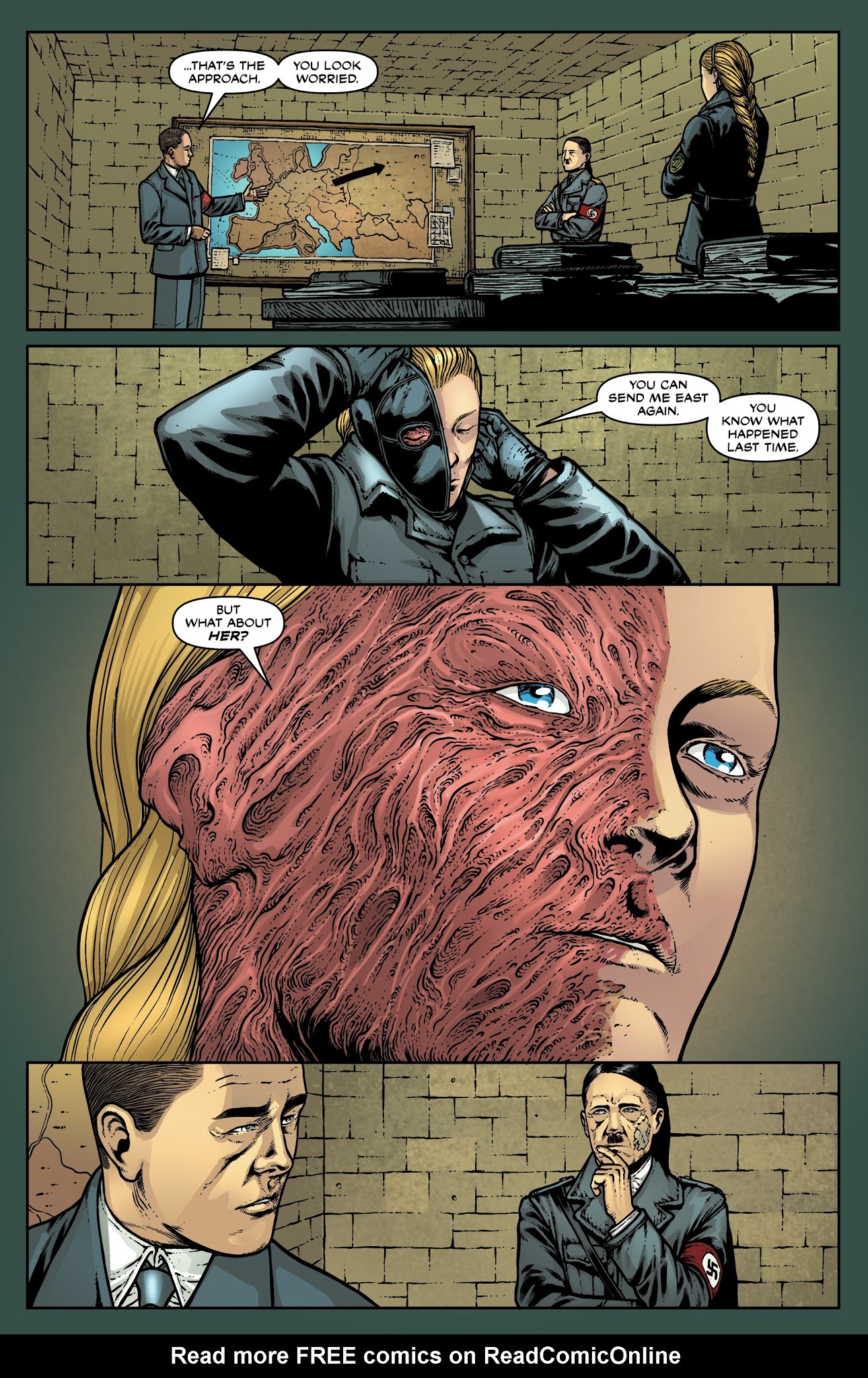 Read online Uber: Invasion comic -  Issue #12 - 15
