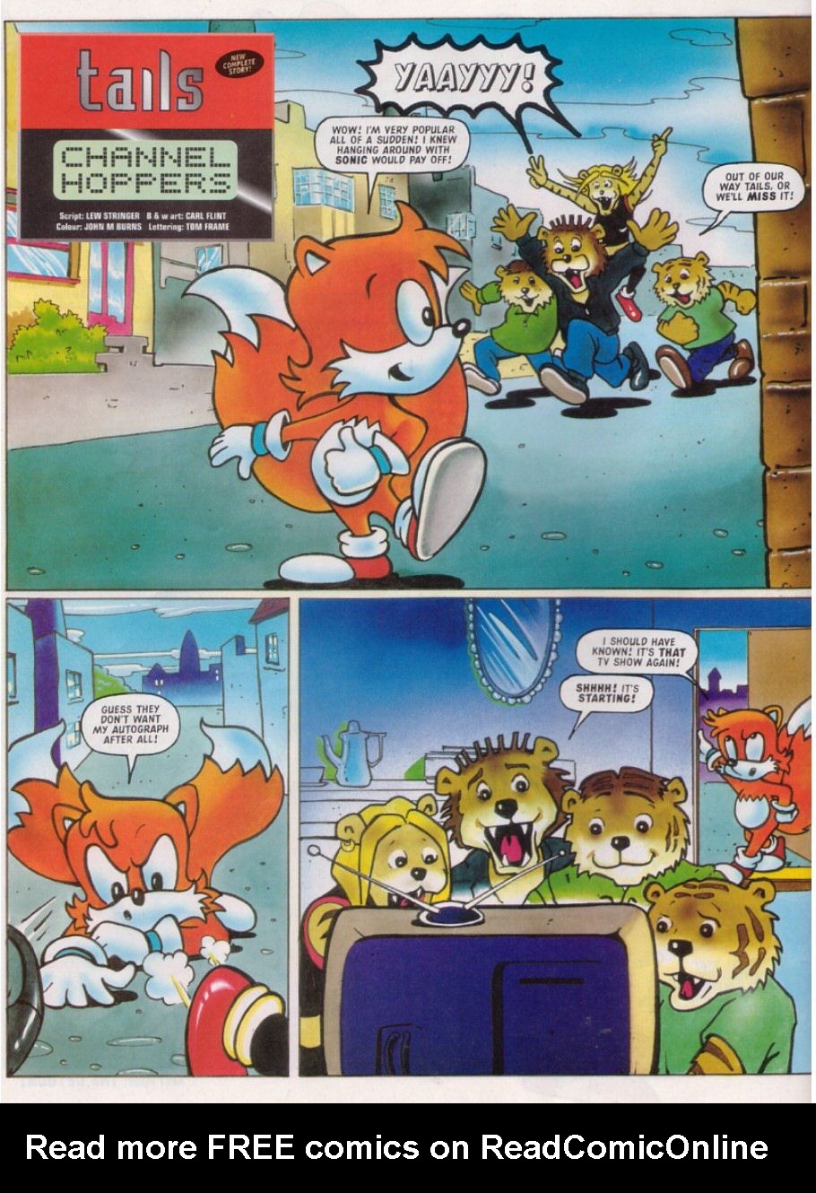 Read online Sonic the Comic comic -  Issue #112 - 10