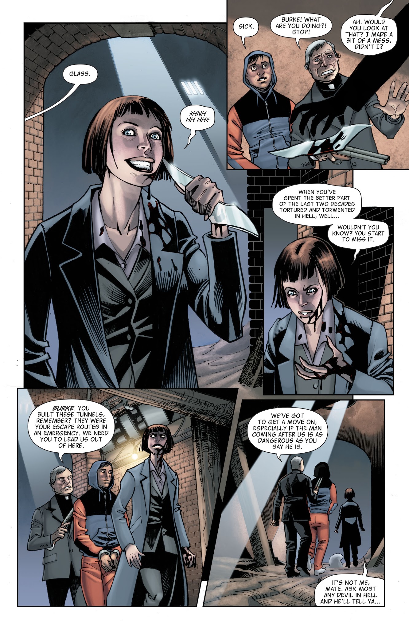 Read online The Hellblazer comic -  Issue #21 - 6