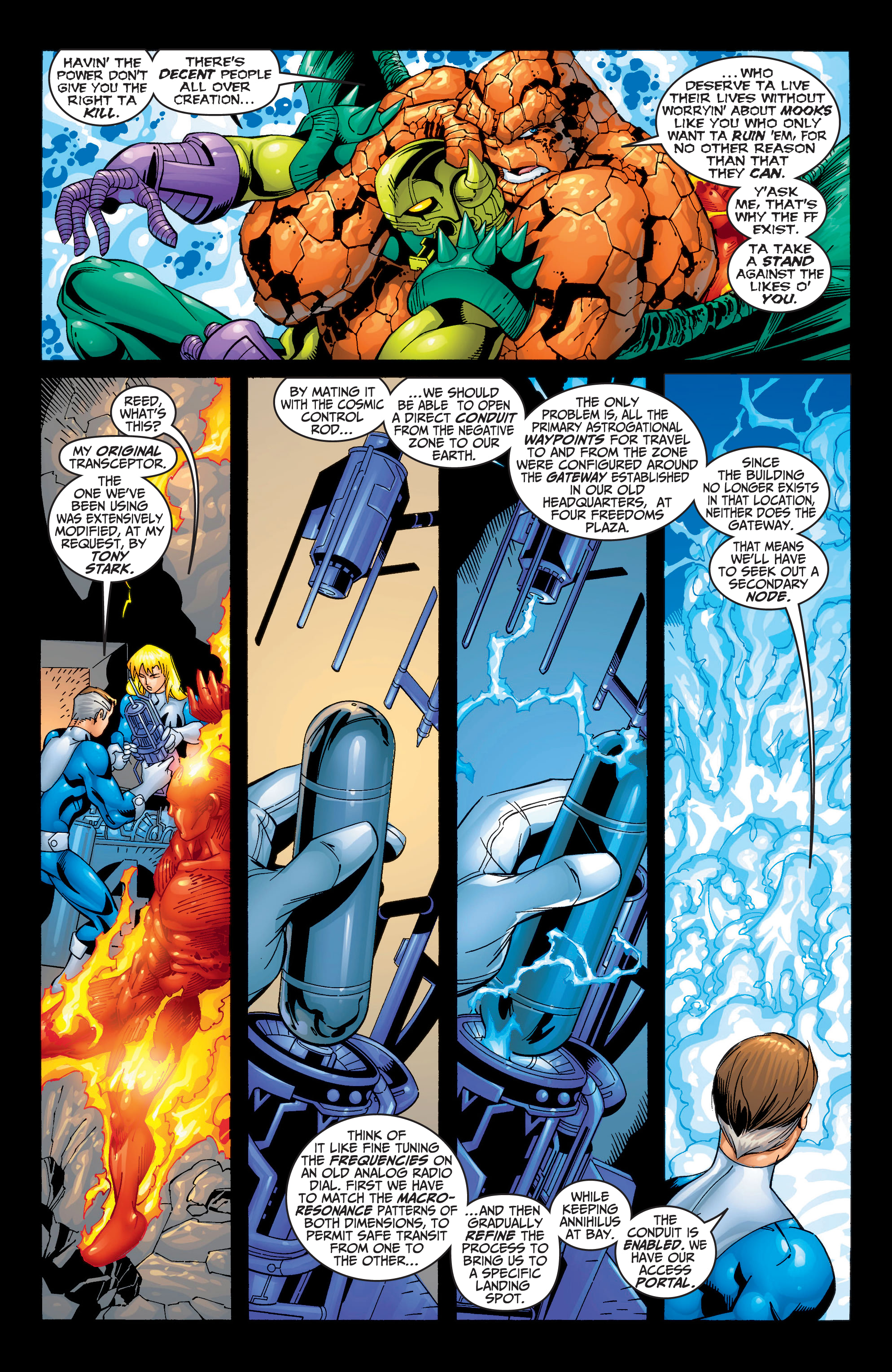 Read online Fantastic Four: Heroes Return: The Complete Collection comic -  Issue # TPB 2 (Part 1) - 88