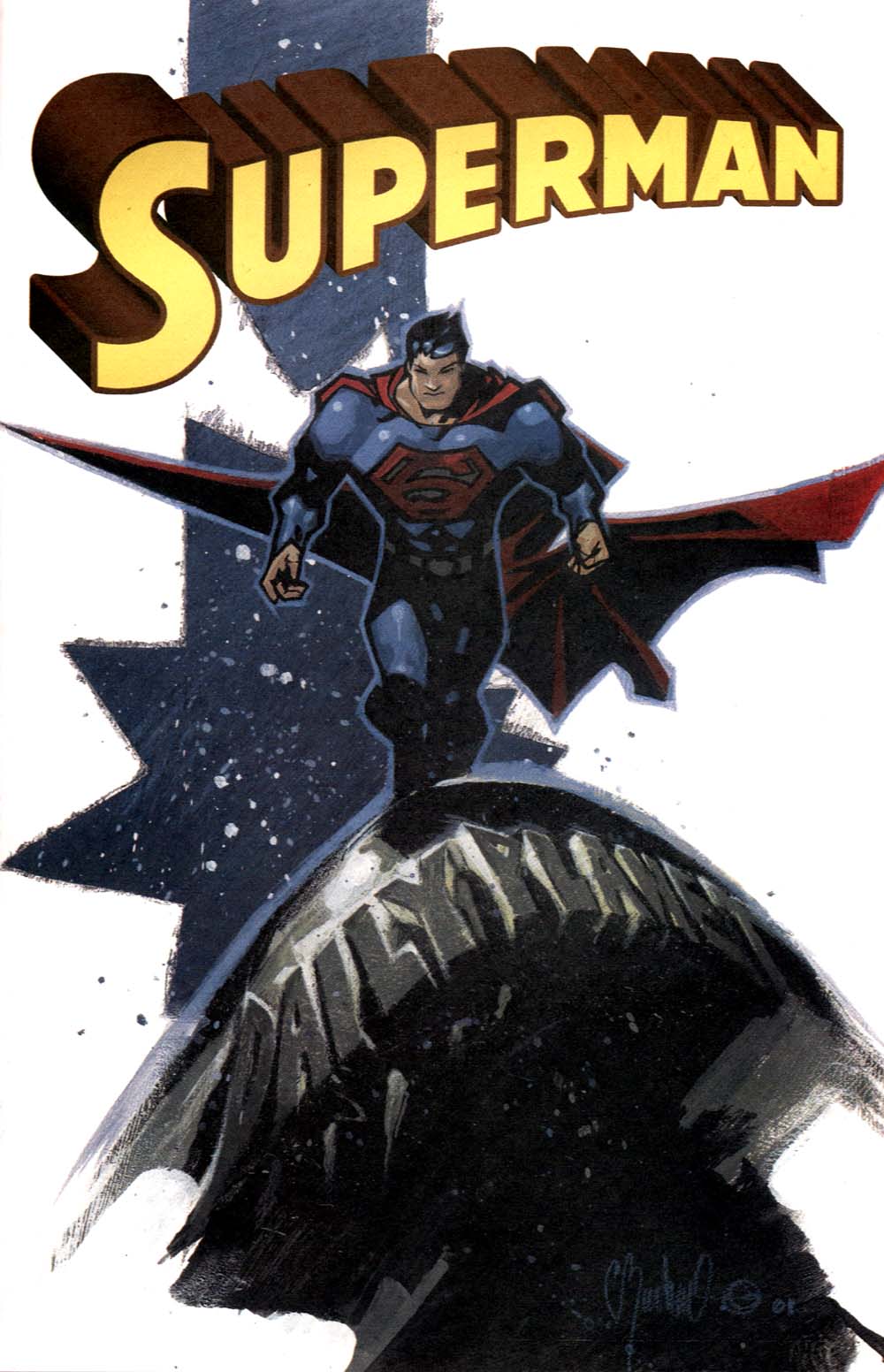 Read online Adventures of Superman (1987) comic -  Issue #600 - 56