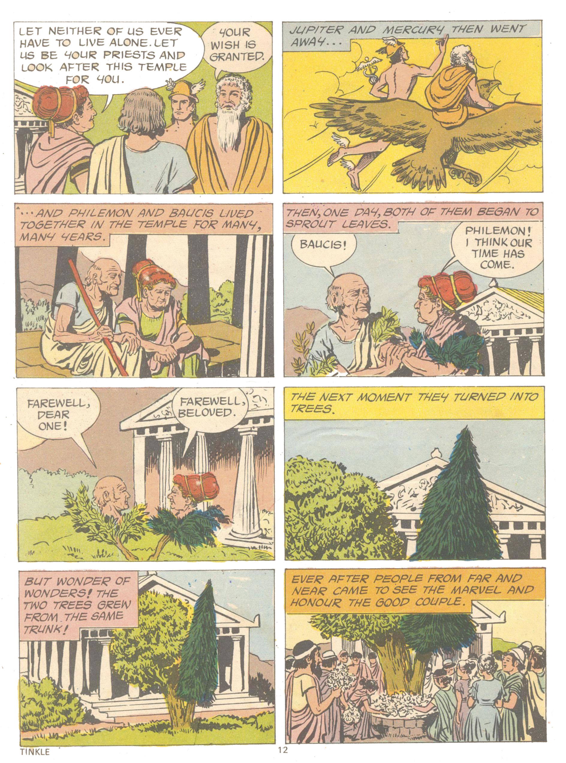 Read online Tinkle comic -  Issue #12 - 14