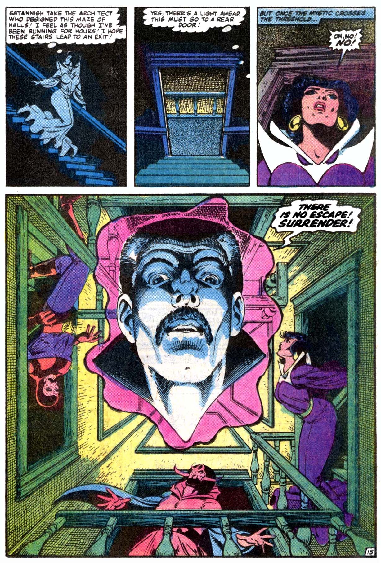 Read online Doctor Strange (1974) comic -  Issue #56 - 16
