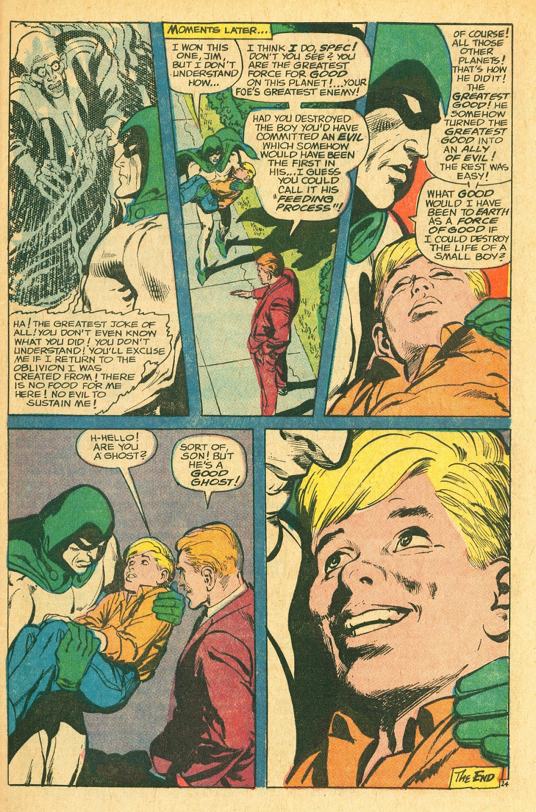 Adventure Comics (1938) issue 497 - Page 98