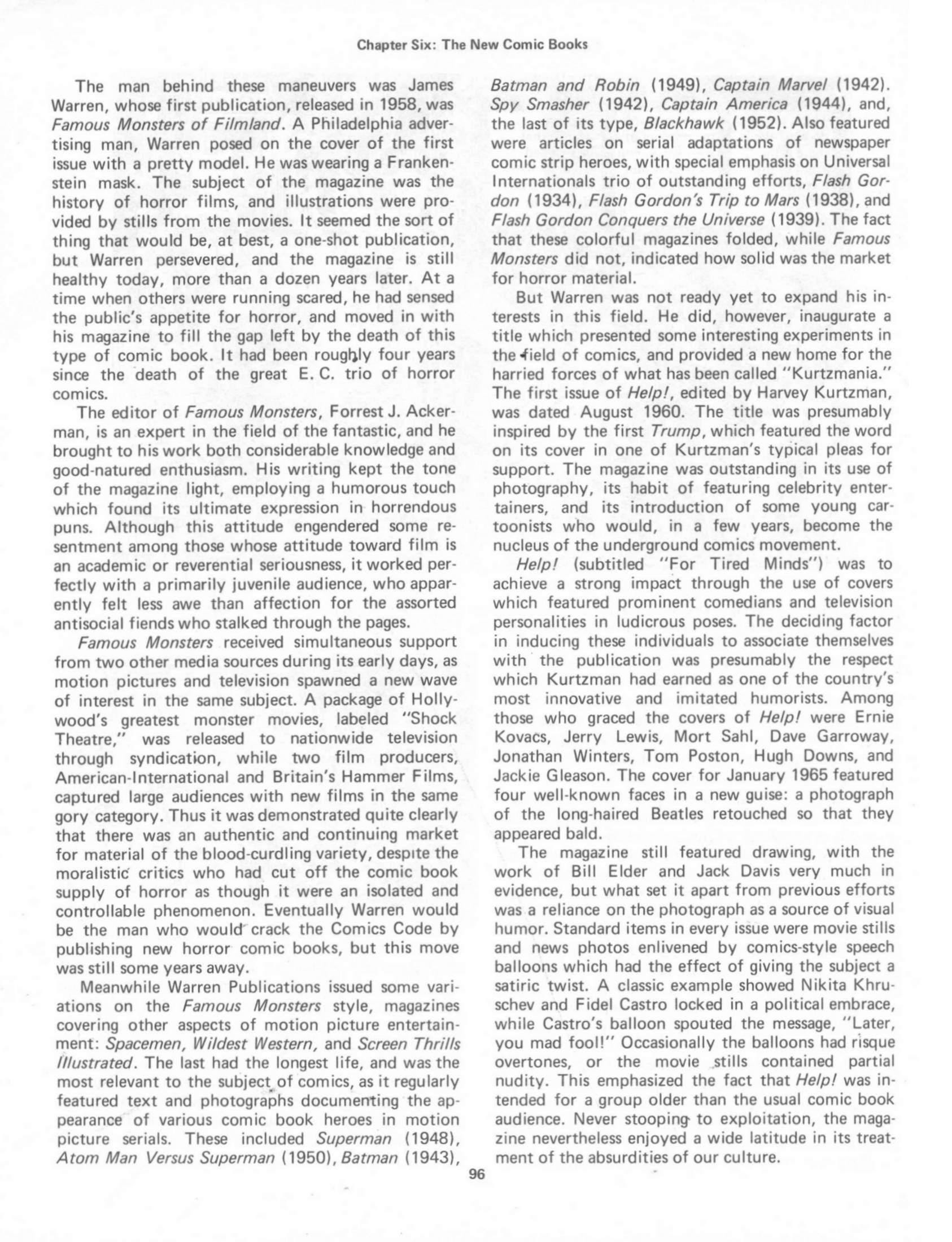 Read online Comix: A History of Comic Books in America comic -  Issue # TPB (Part 1) - 112