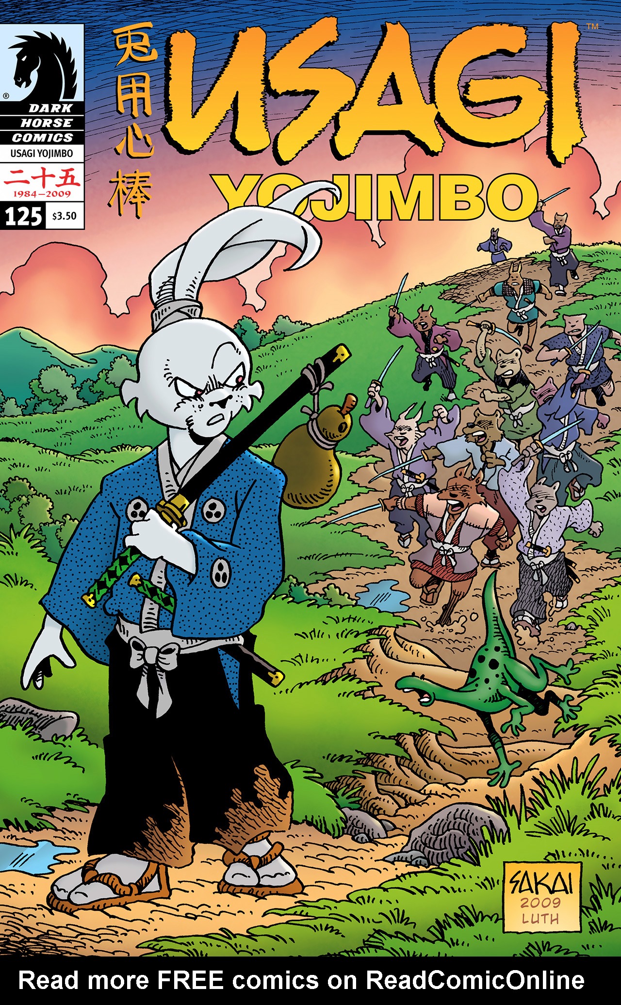 Read online Usagi Yojimbo (1996) comic -  Issue #125 - 1