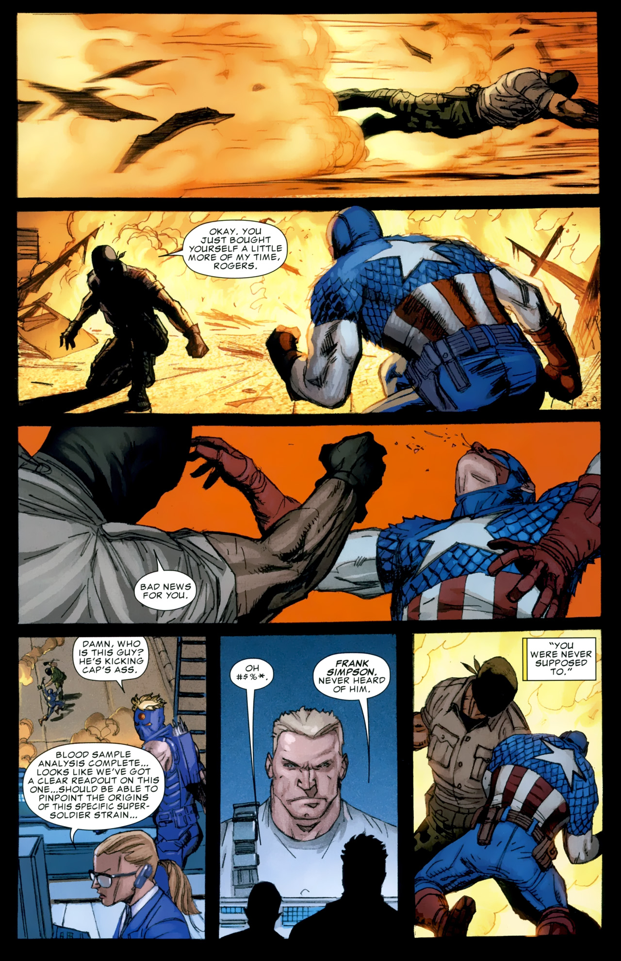 Read online Ultimate Captain America (2011) comic -  Issue #1 - 22