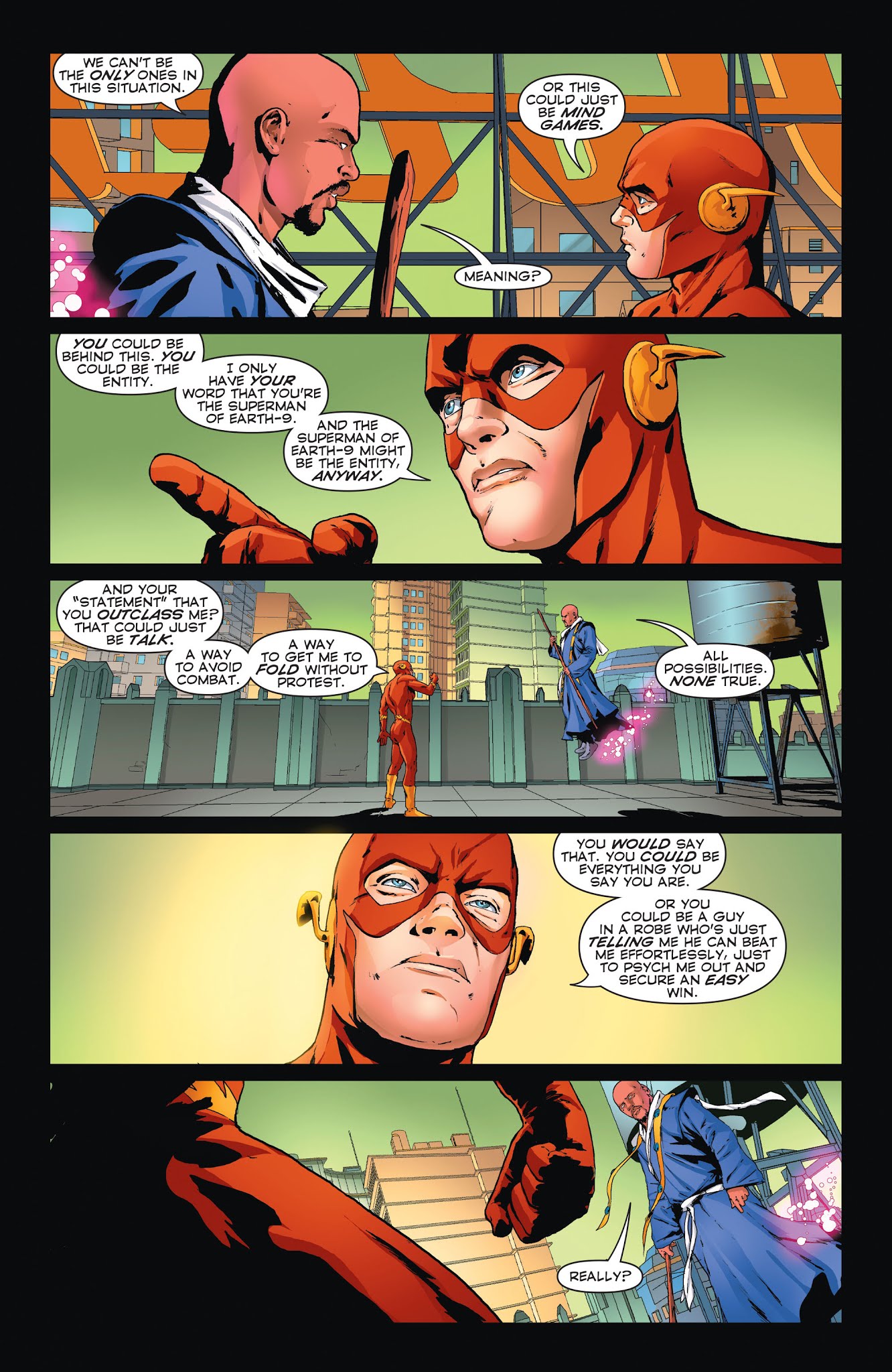 Read online Convergence: Crisis comic -  Issue # TPB 2 (Part 3) - 20