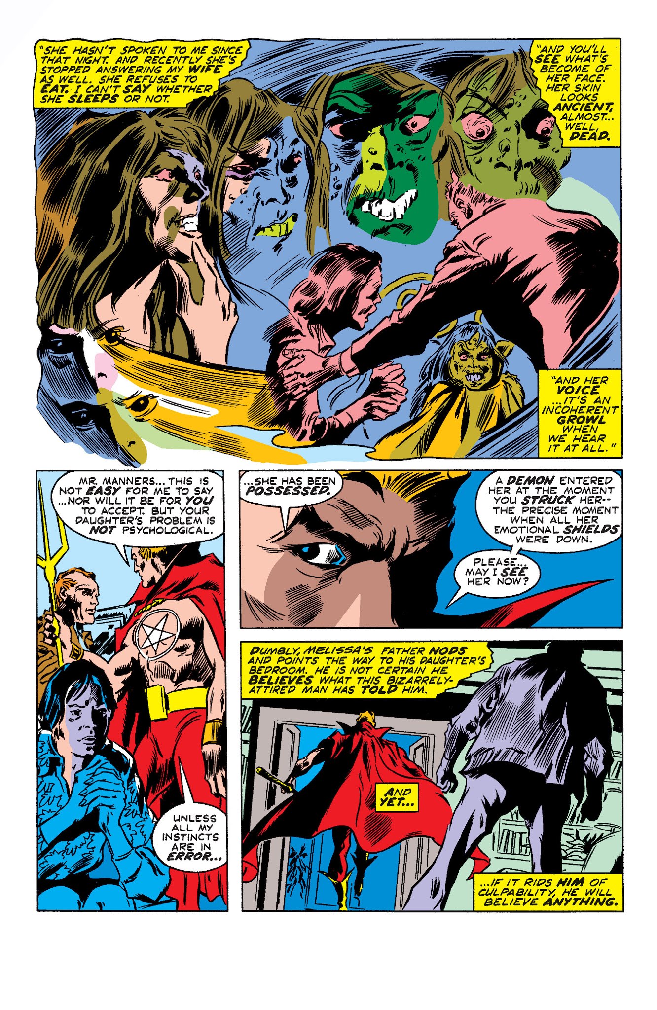Read online Son of Satan Classic comic -  Issue # TPB (Part 2) - 76