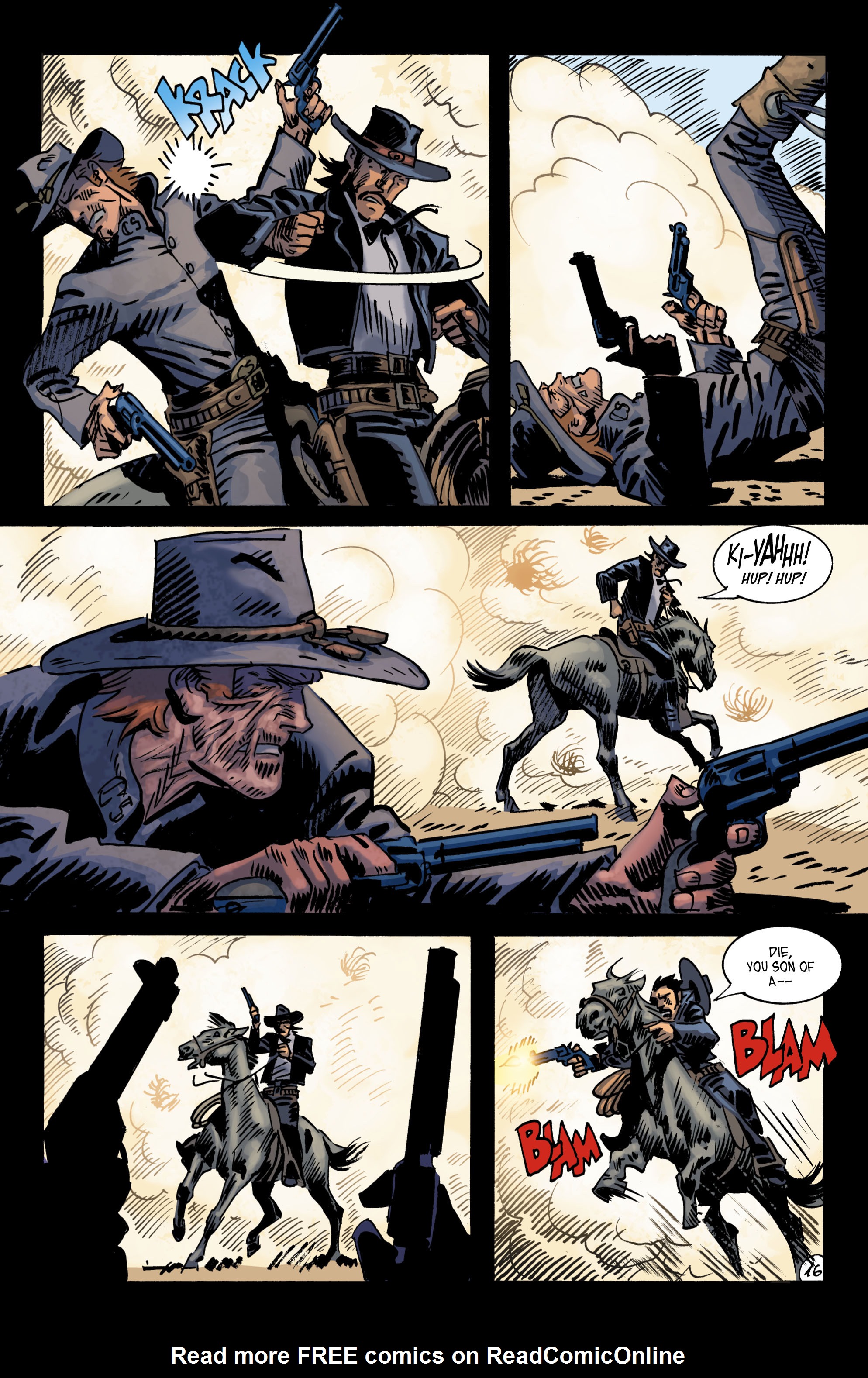 Read online Jonah Hex (2006) comic -  Issue #59 - 17