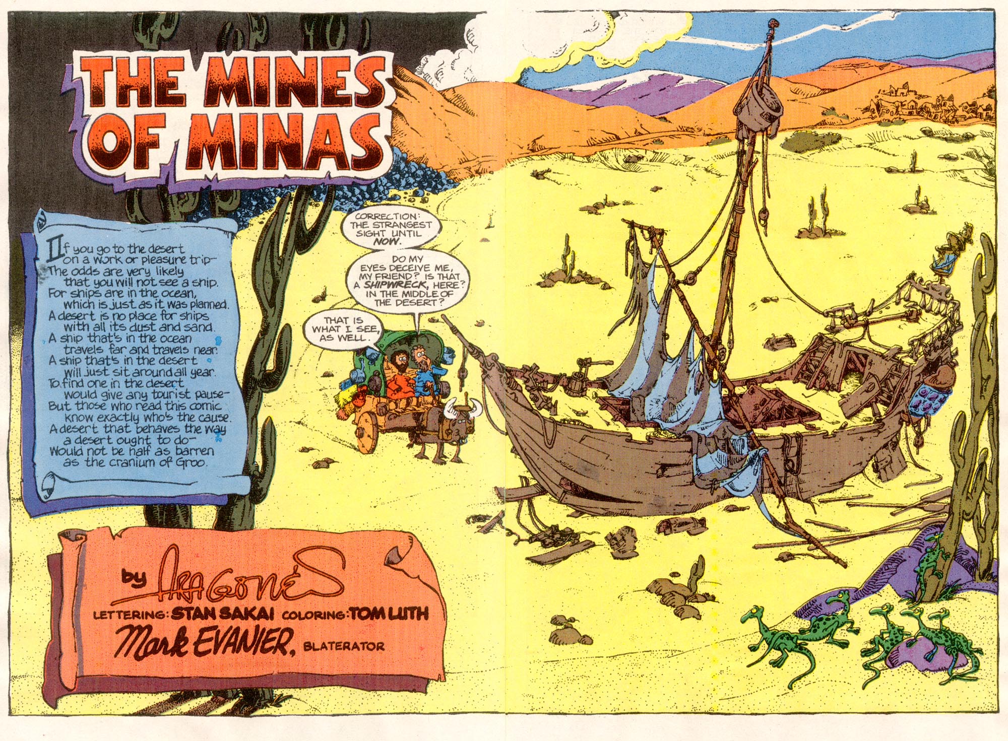 Read online Sergio Aragonés Groo the Wanderer comic -  Issue #76 - 3