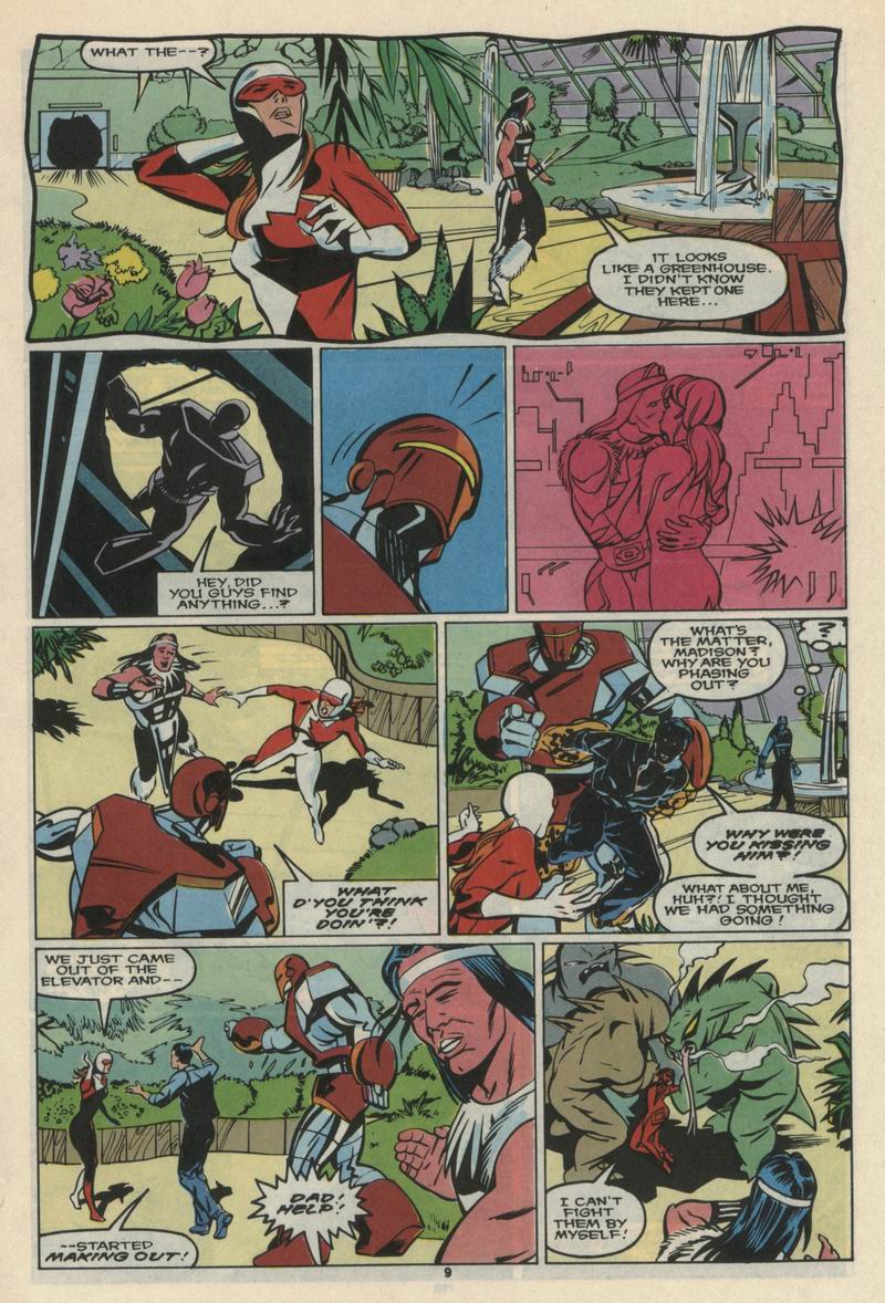 Read online Alpha Flight (1983) comic -  Issue #70 - 11