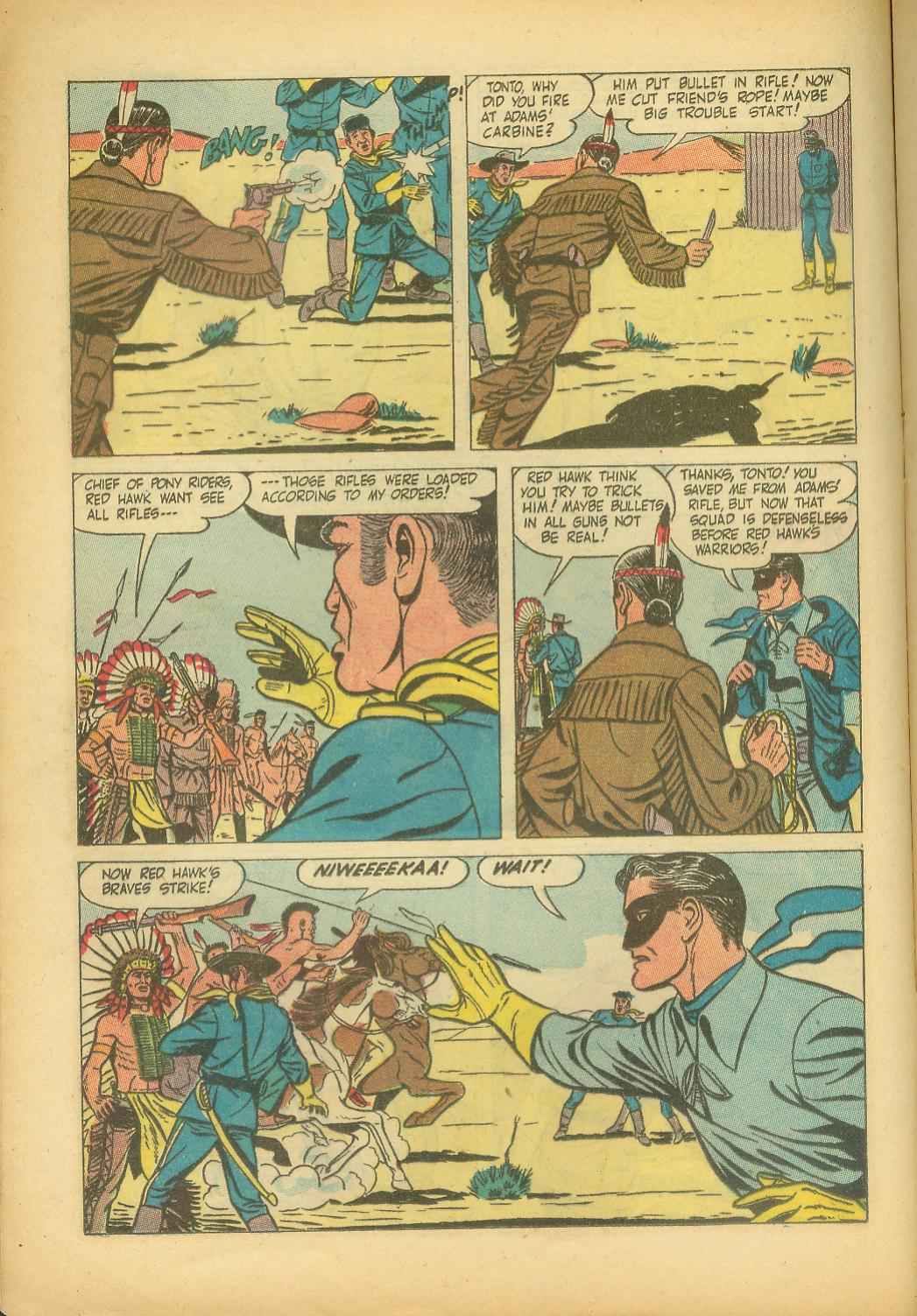 Read online The Lone Ranger (1948) comic -  Issue #43 - 16