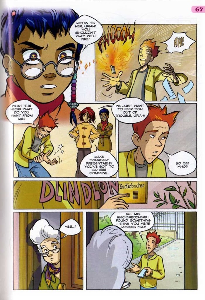 Read online W.i.t.c.h. comic -  Issue #27 - 55
