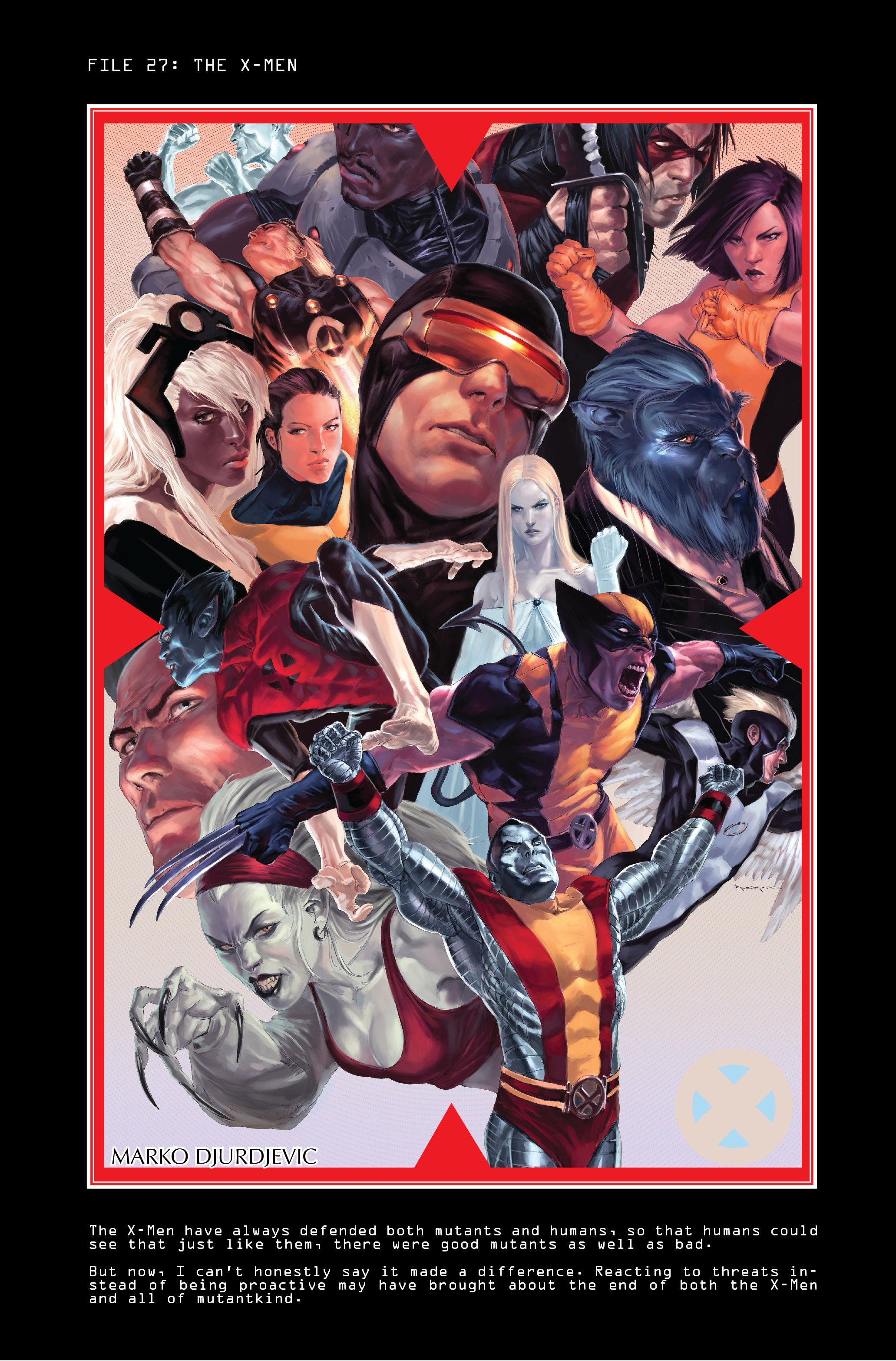 Read online X-Men: Messiah Complex comic -  Issue # Full - 29
