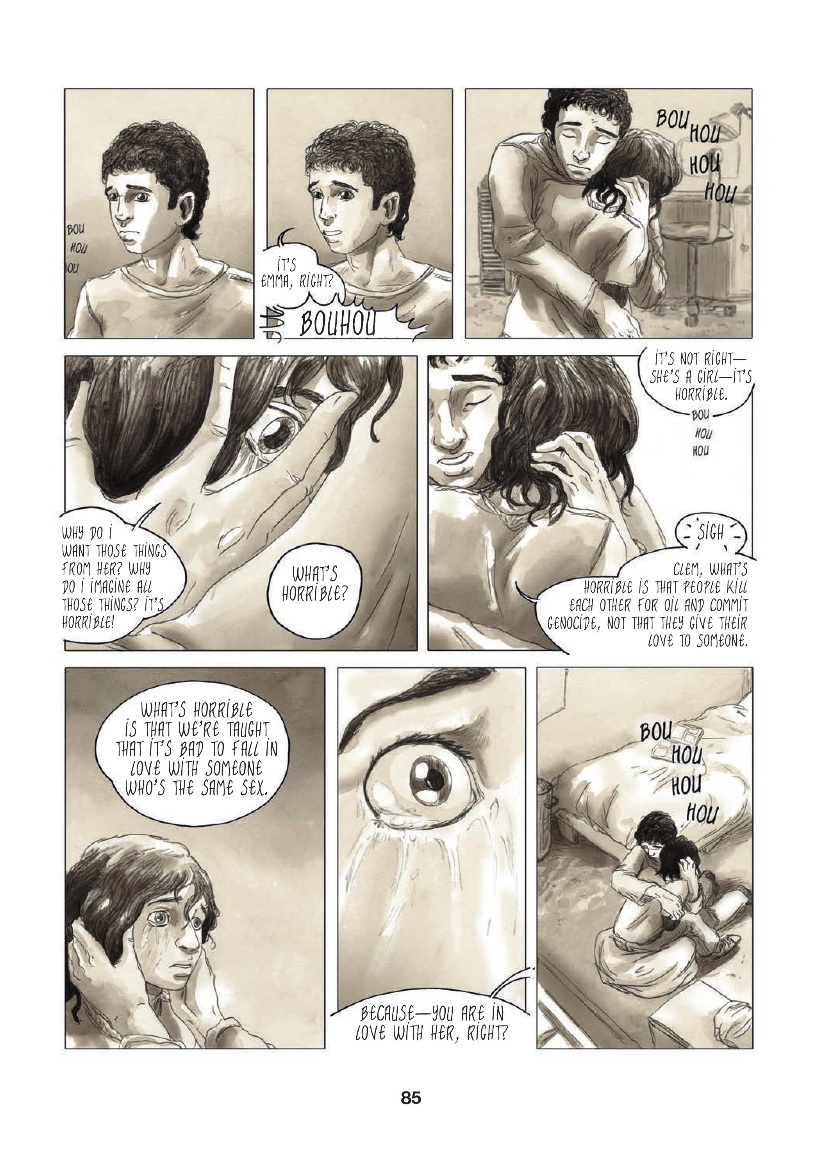 Read online Blue is the Warmest Color comic -  Issue # TPB - 85