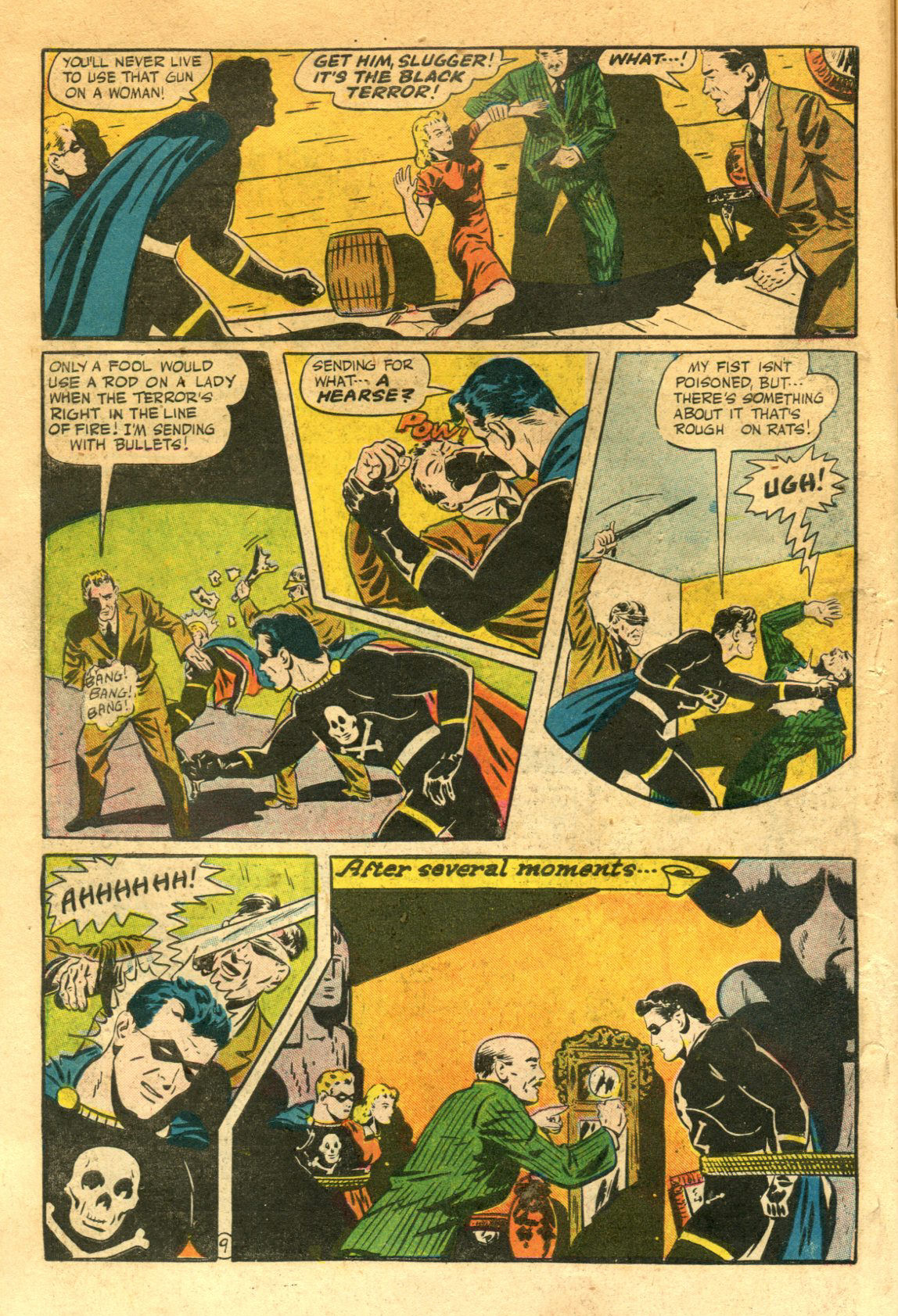 Read online Exciting Comics comic -  Issue #52 - 12