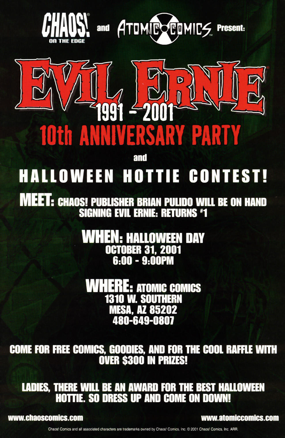 Read online Lady Death: Mischief Night comic -  Issue # Full - 32