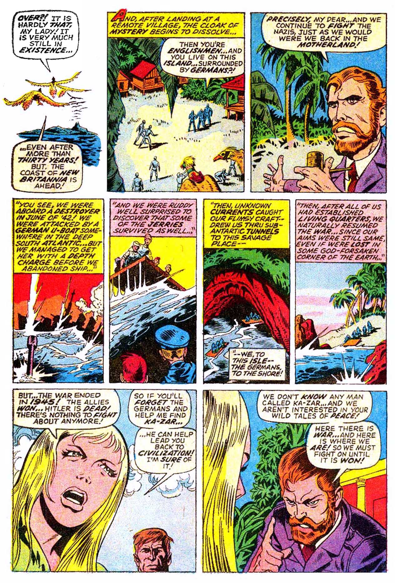 Read online Astonishing Tales (1970) comic -  Issue #8 - 9