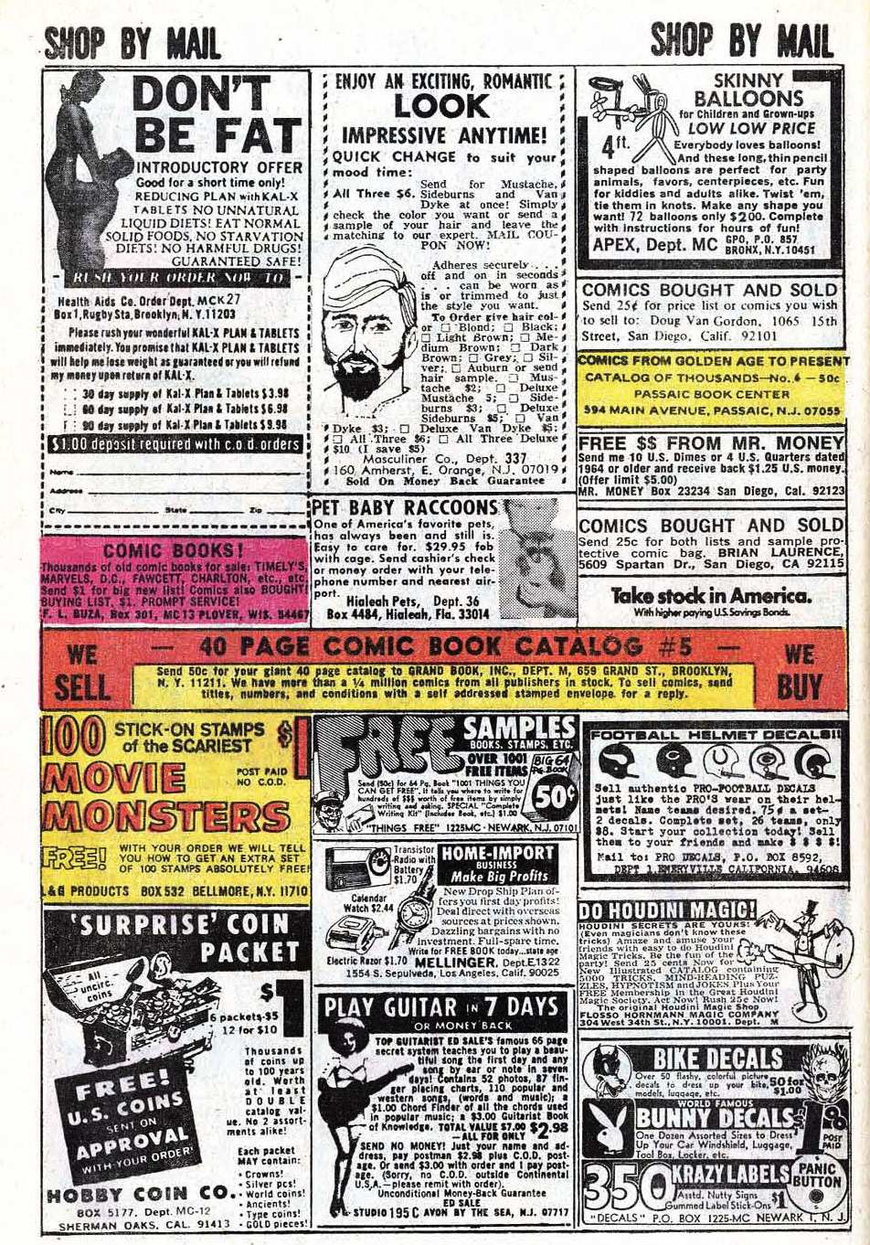 Read online Uncanny X-Men (1963) comic -  Issue #69 - 46