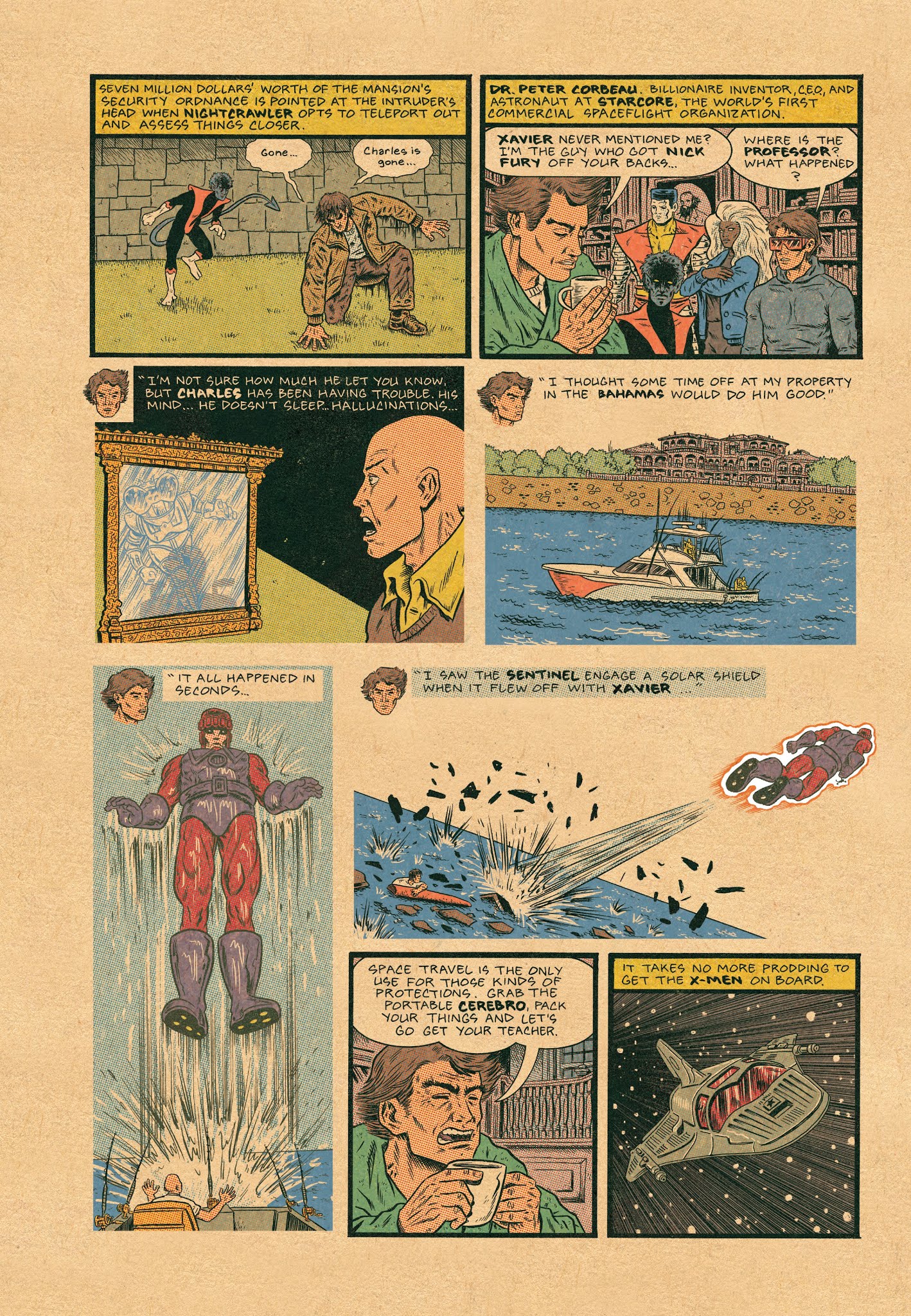 Read online X-Men: Grand Design - Second Genesis comic -  Issue # _TPB - 16