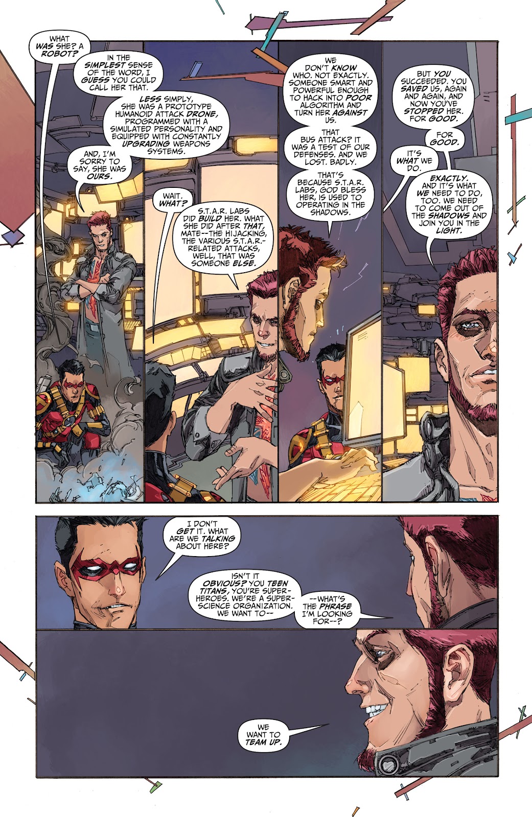 Teen Titans (2014) issue 4 - Page 18