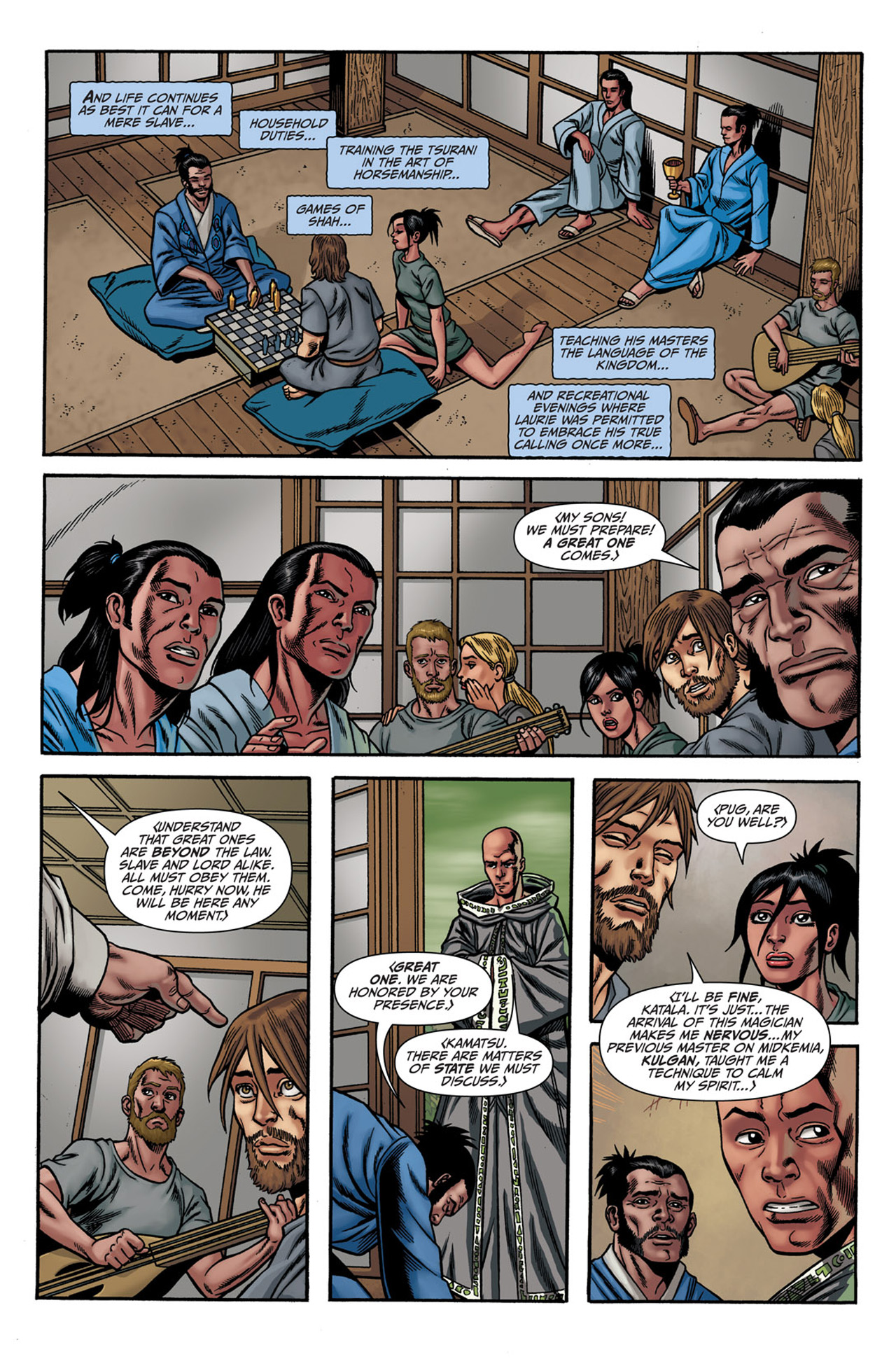 Read online Magician Master: The Great One comic -  Issue #1 - 25