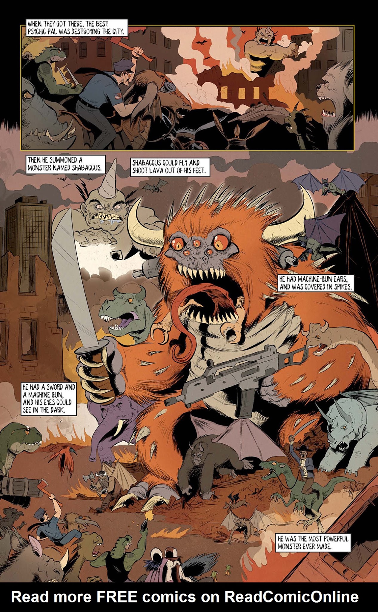 Read online Axe Cop comic -  Issue # TPB 2 - 59