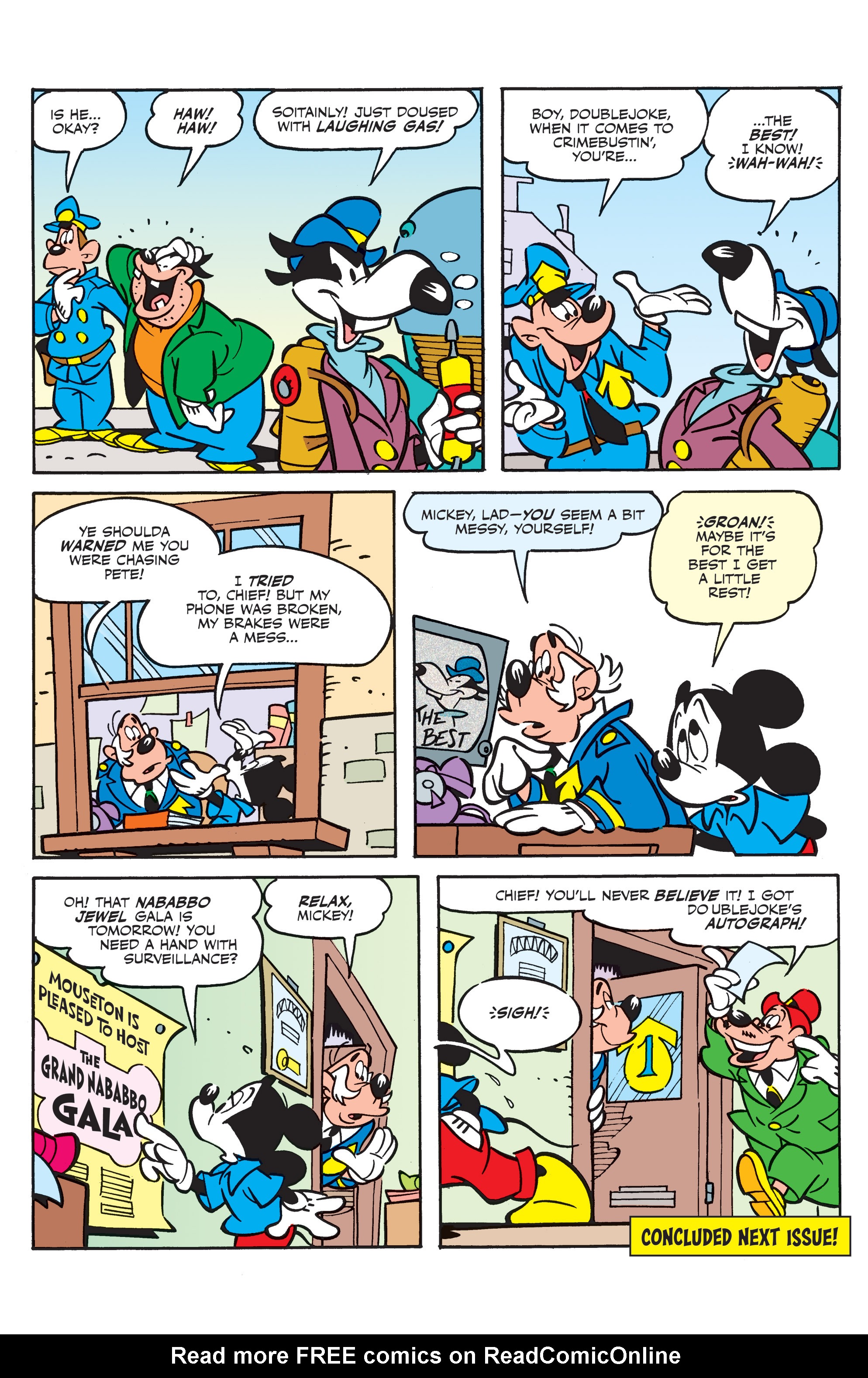 Read online Mickey Mouse (2015) comic -  Issue #19 - 22