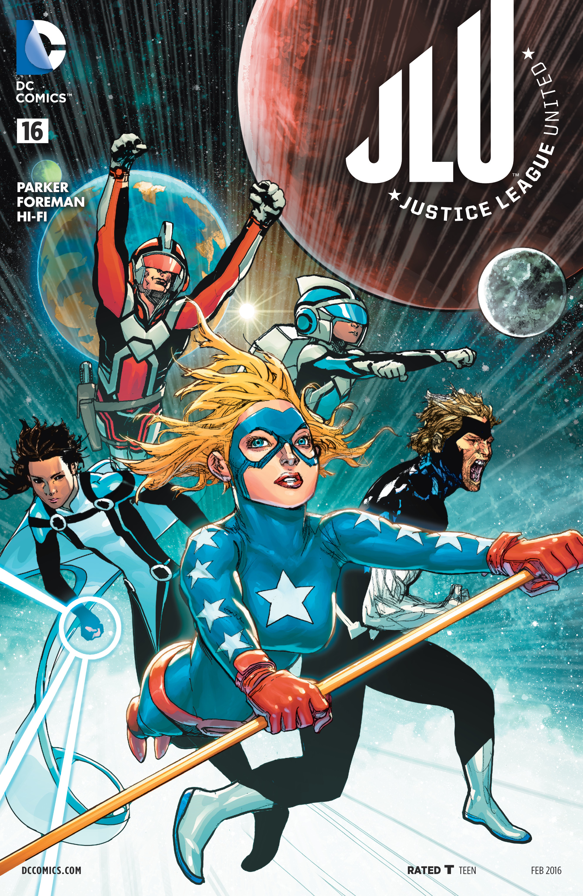 Read online Justice League United comic -  Issue #16 - 1