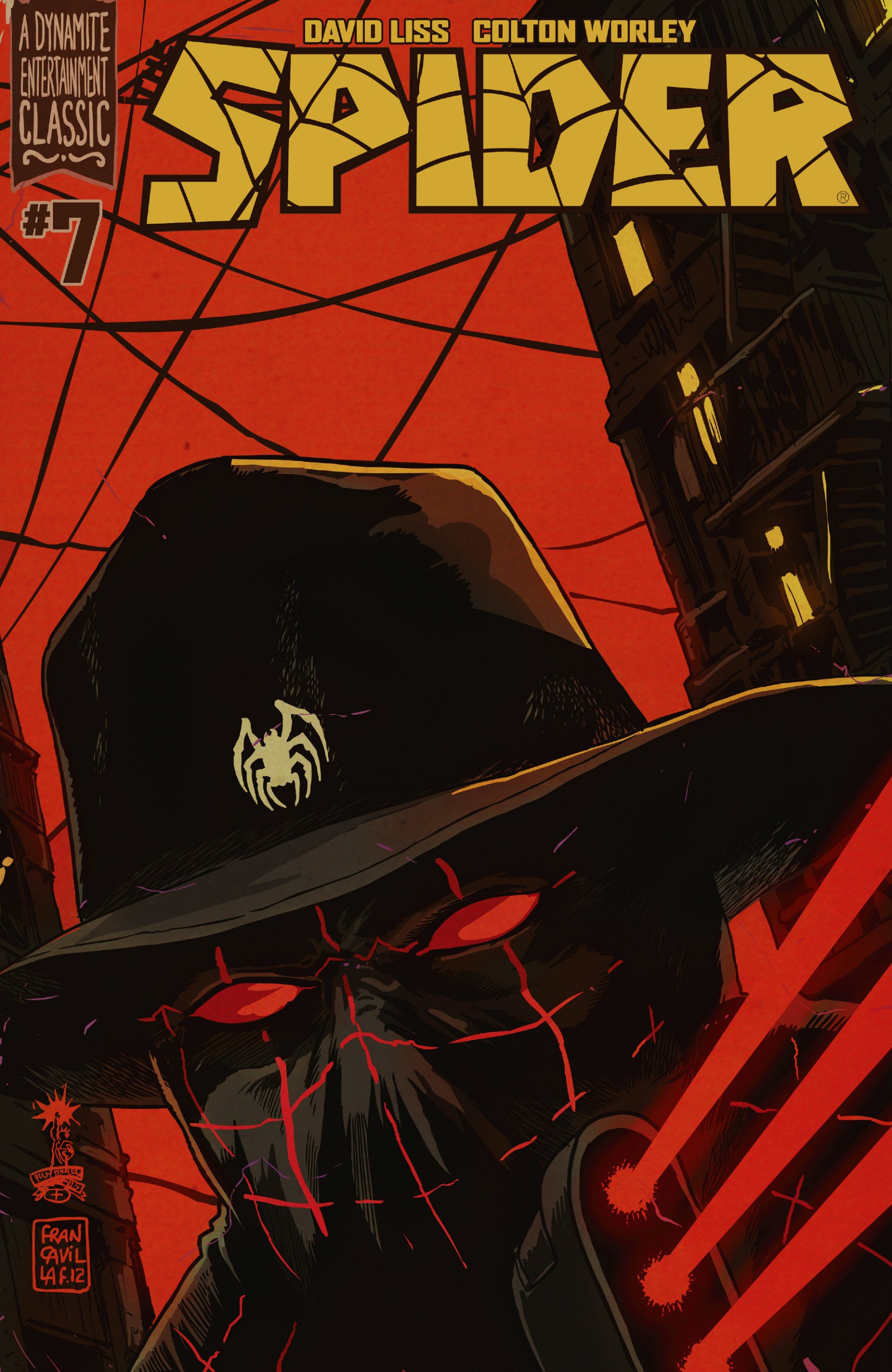 Read online The Spider comic -  Issue #7 - 1